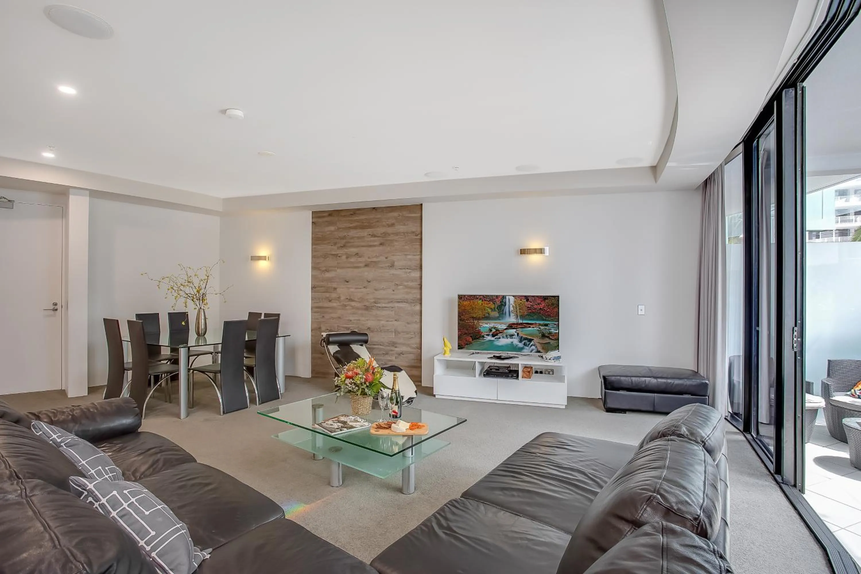 Living room in Aria Apartments