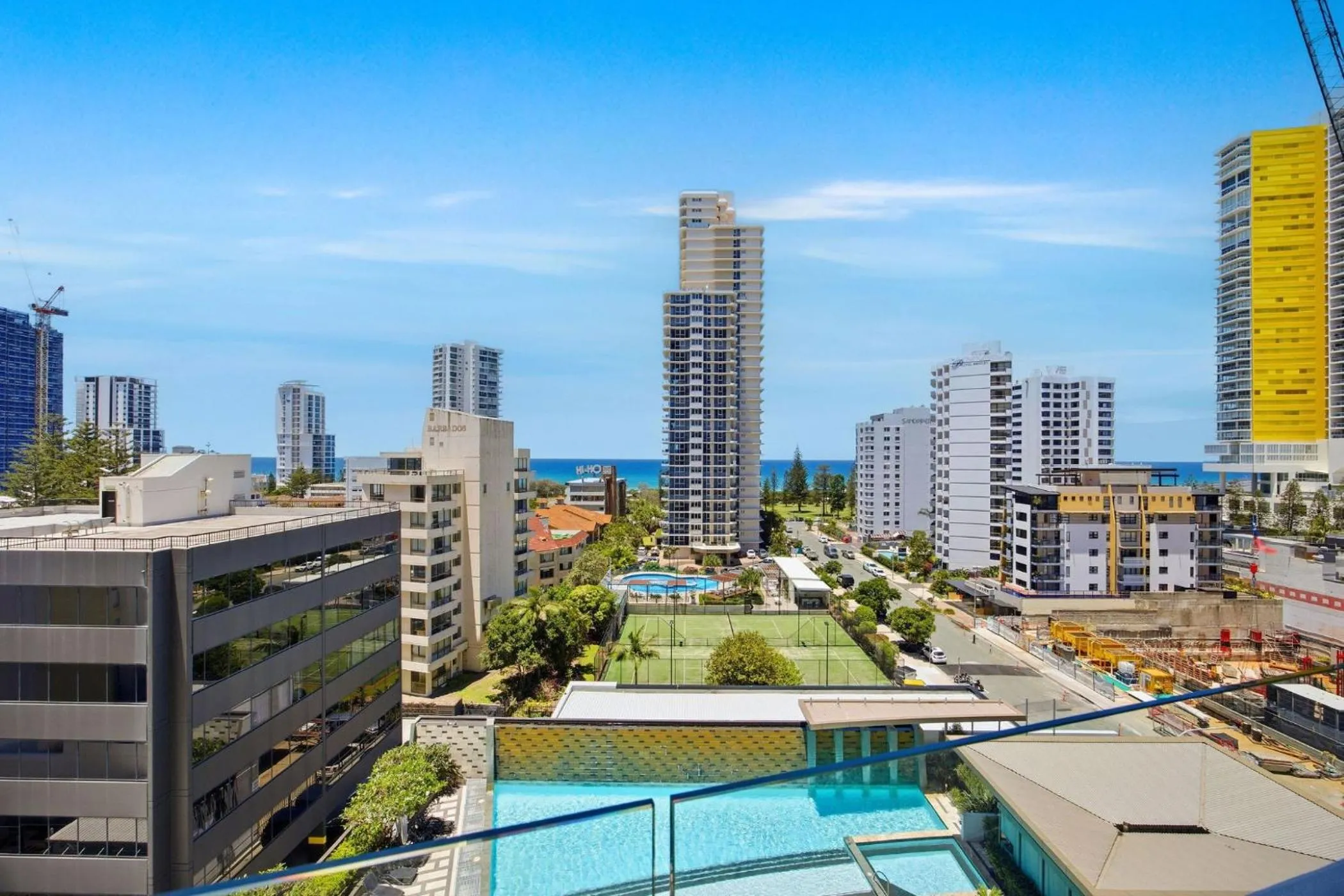 View (from property/room) in Aria Apartments