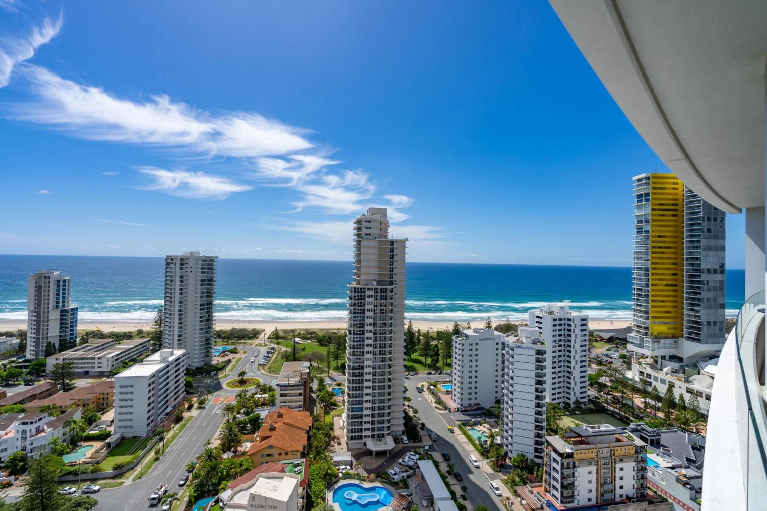 Nearby landmark in Aria Apartments