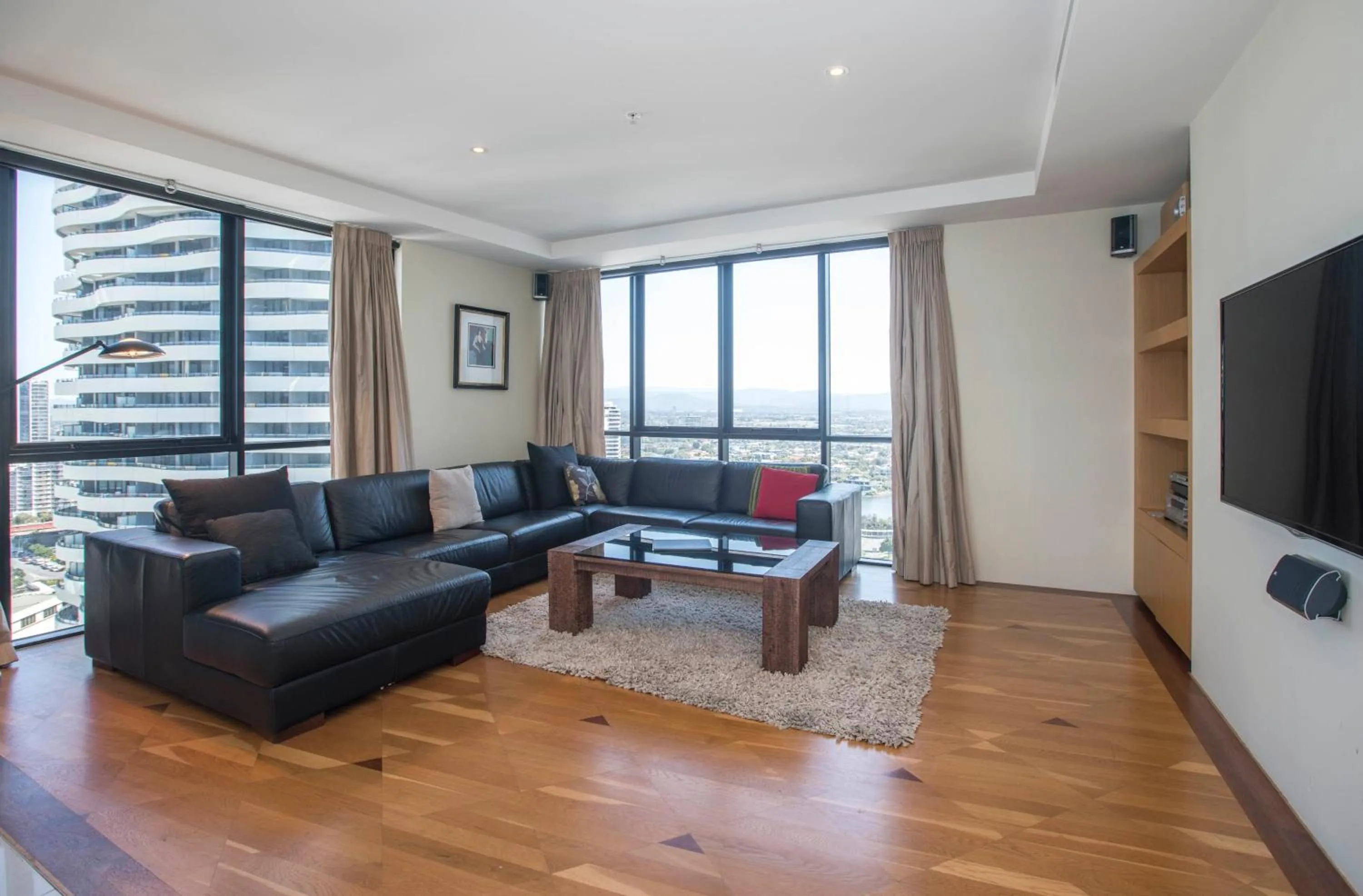 Day in Aria Apartments