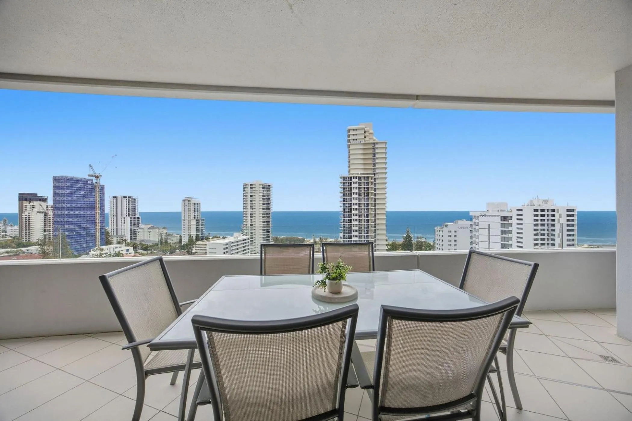 Balcony/Terrace in Aria Apartments