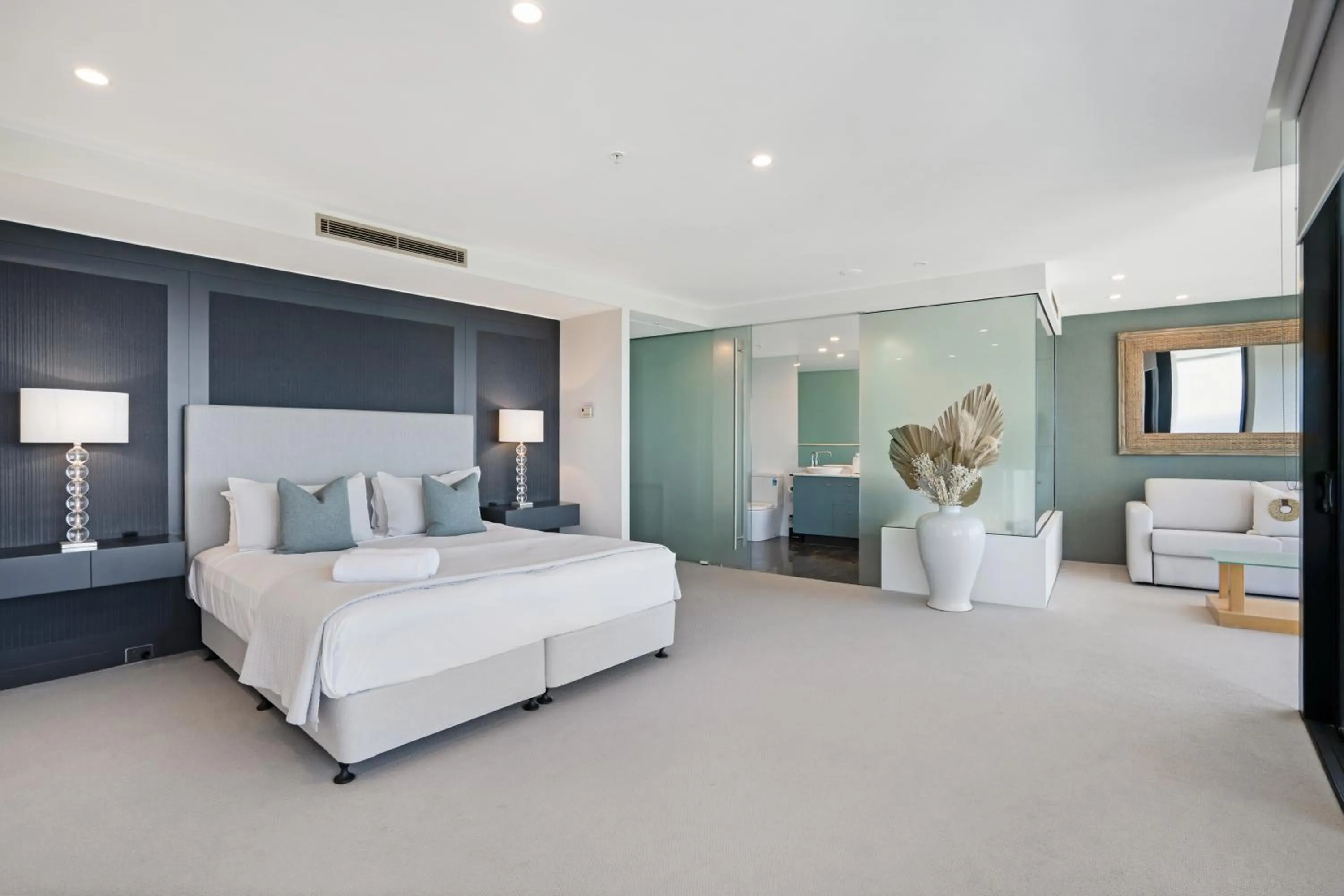 Photo of the whole room, Bed in Aria Apartments