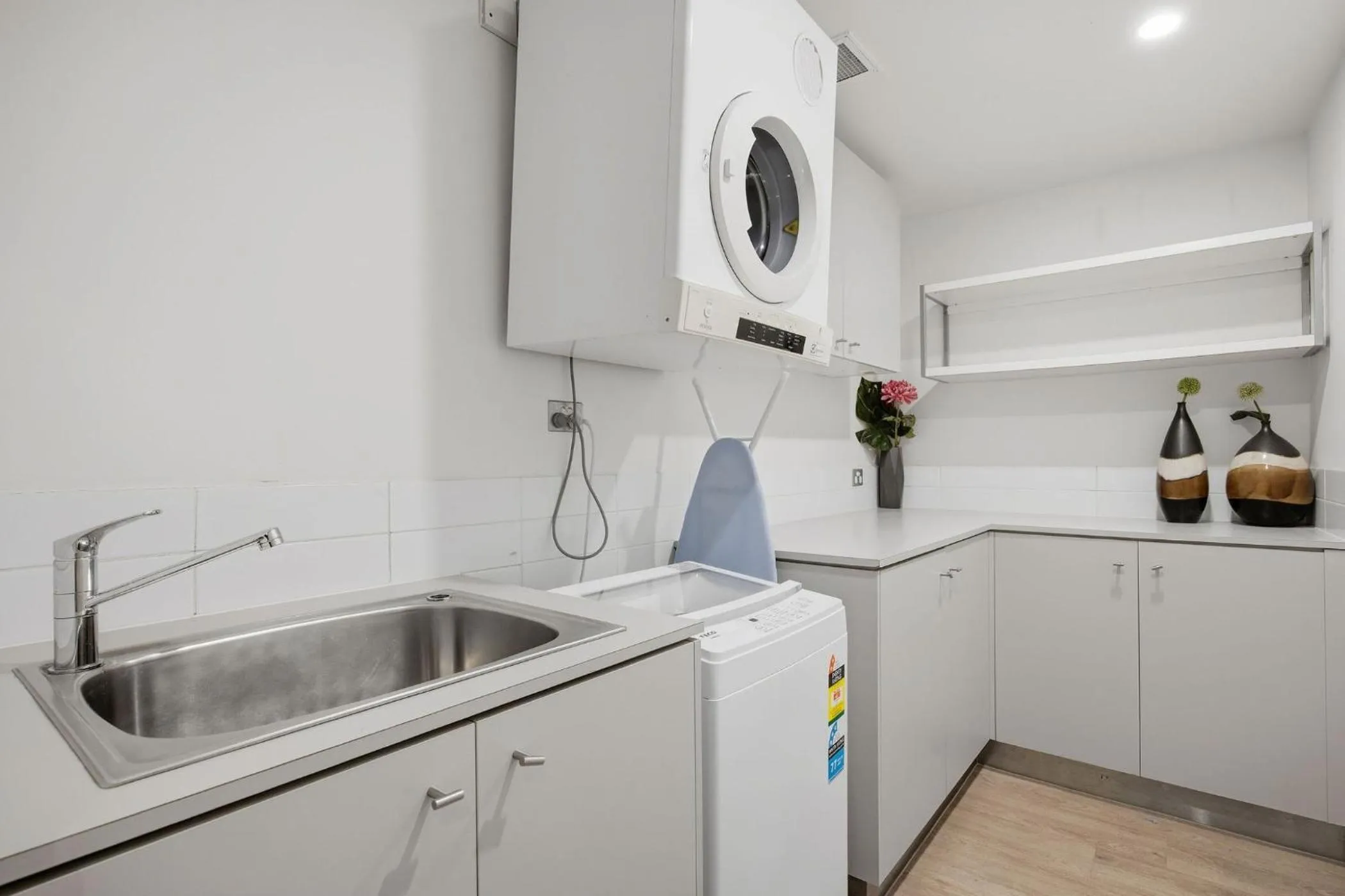 laundry in Aria Apartments