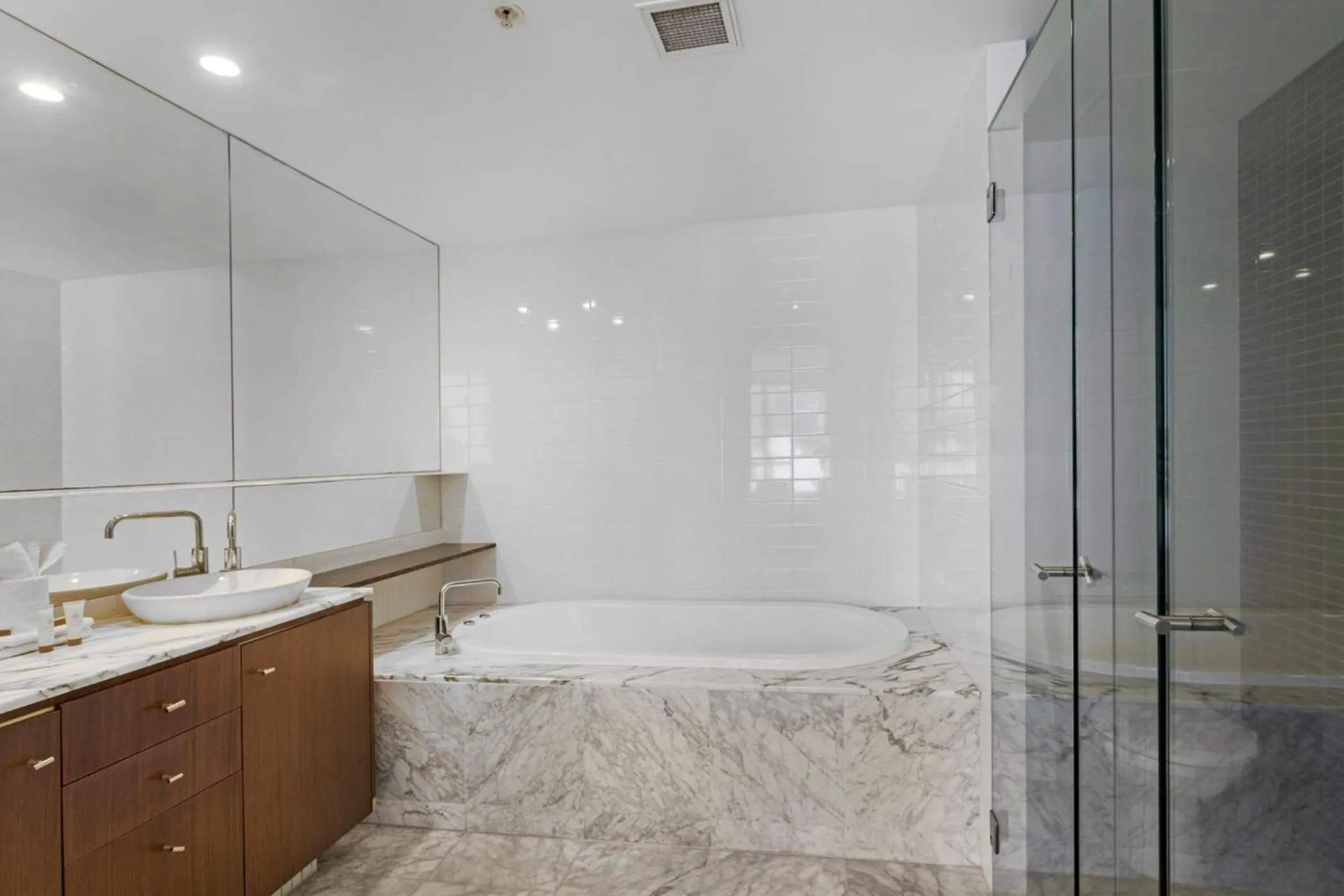 Bathroom in Aria Apartments