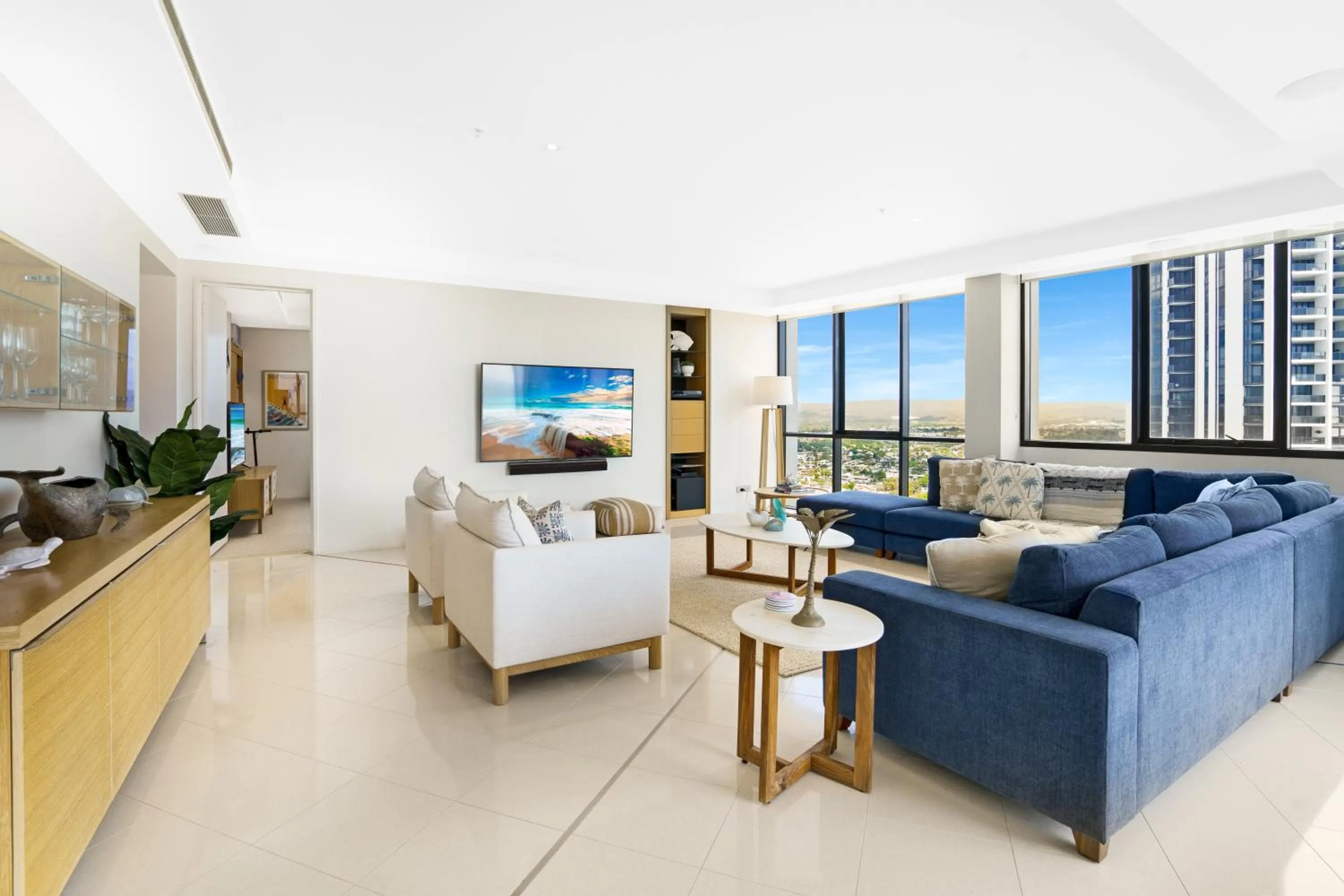 View (from property/room) in Aria Apartments