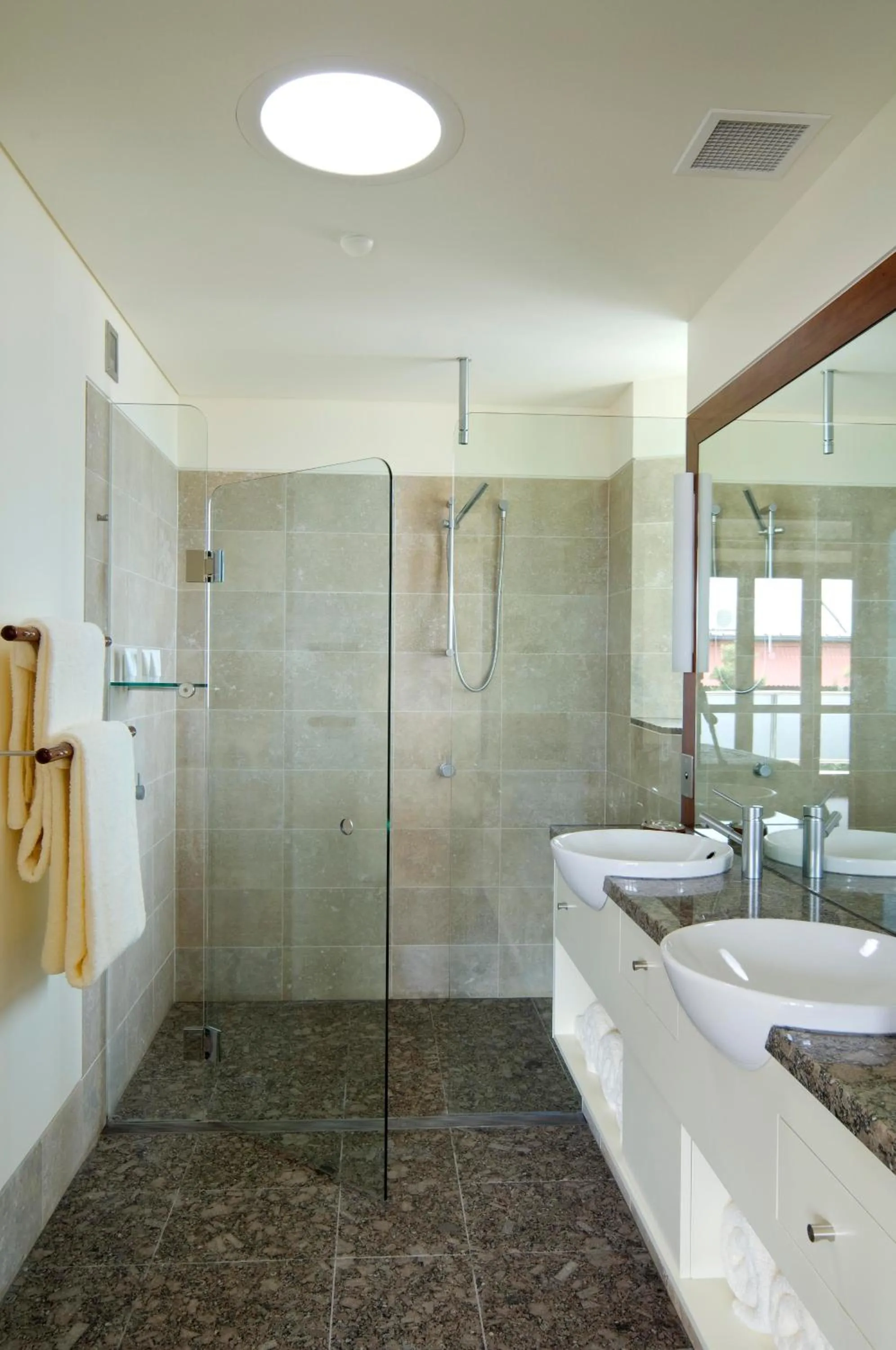Bathroom in Beach Suites