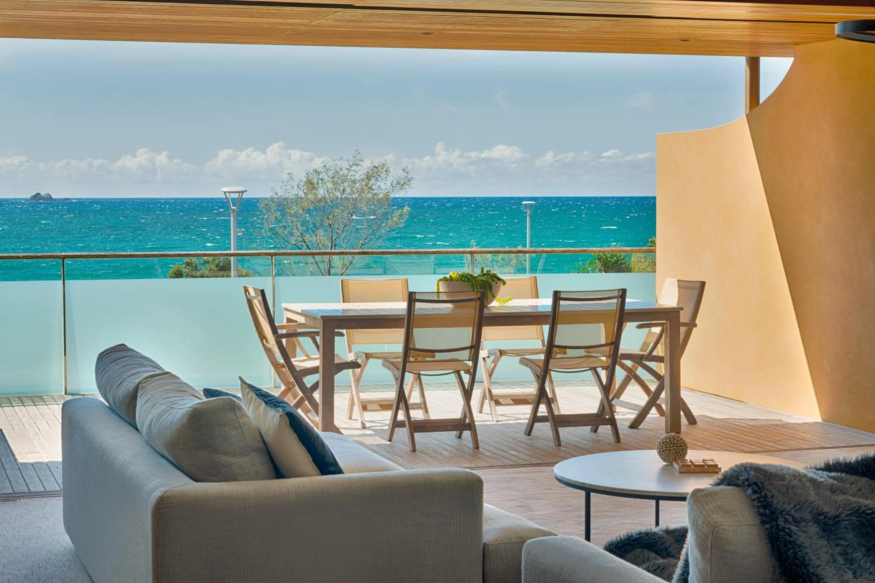 Balcony/Terrace in Beach Suites