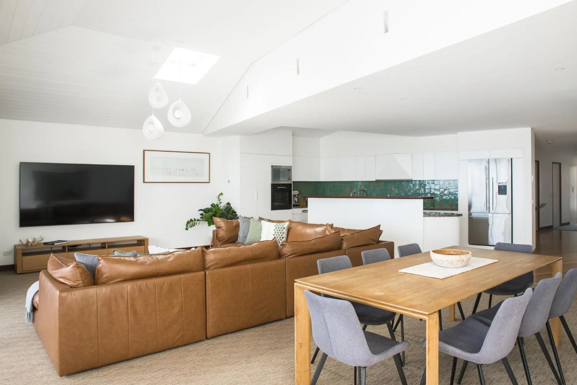 Living room in Beach Suites