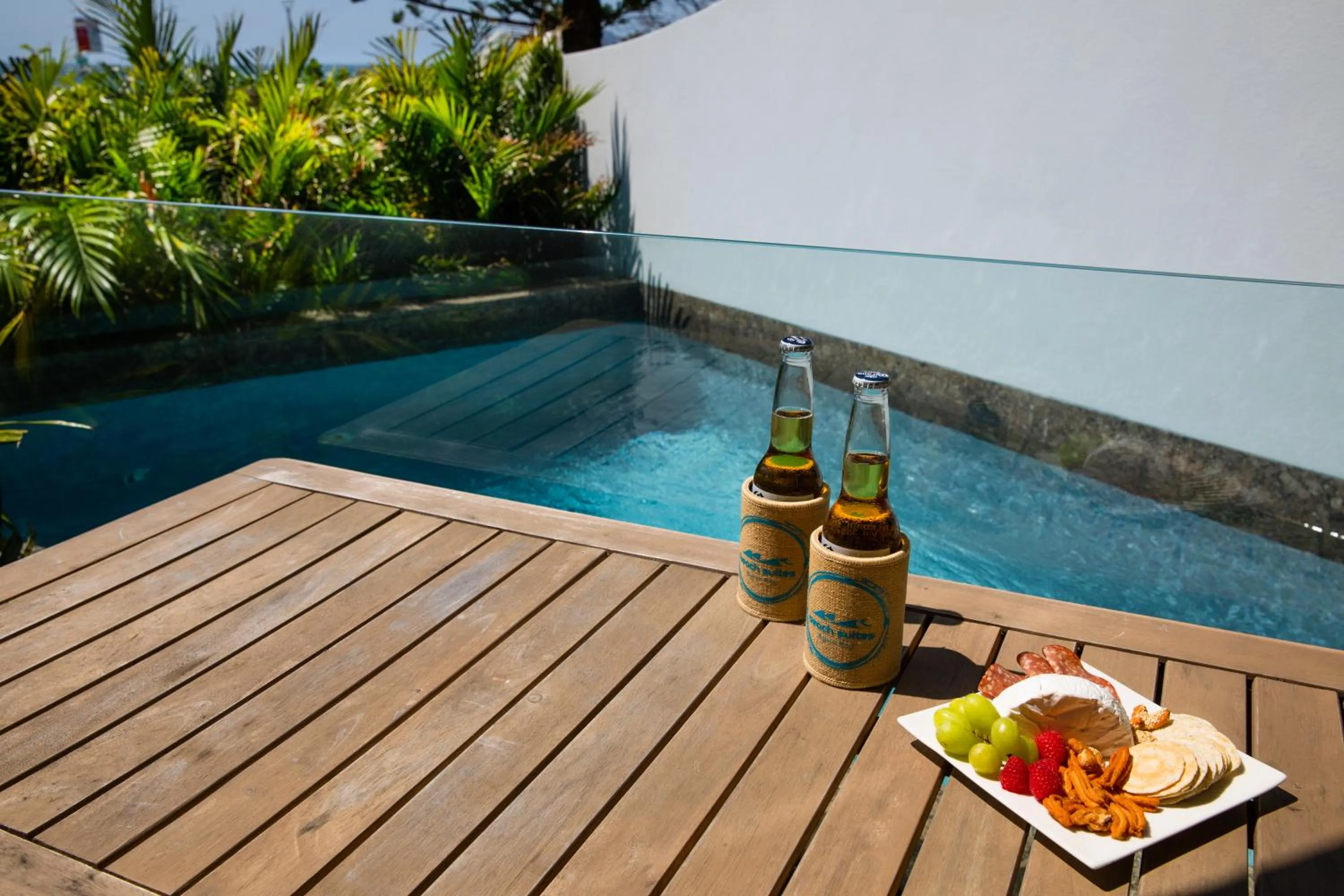 Swimming pool in Beach Suites