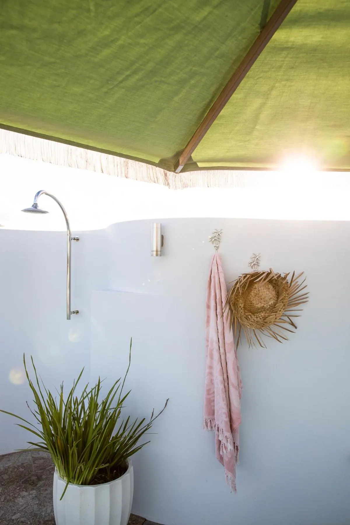 Swimming pool in Beach Suites