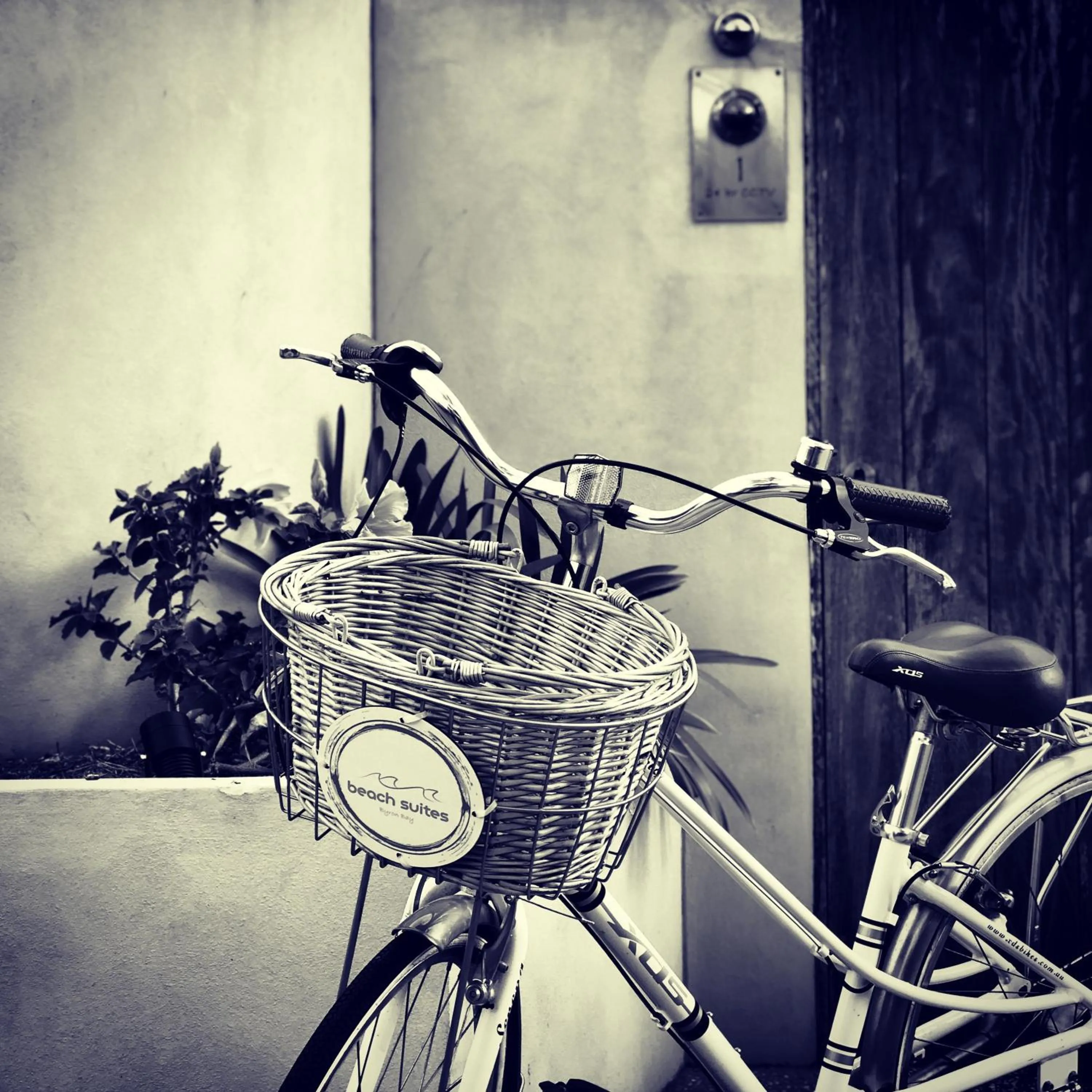 Cycling in Beach Suites