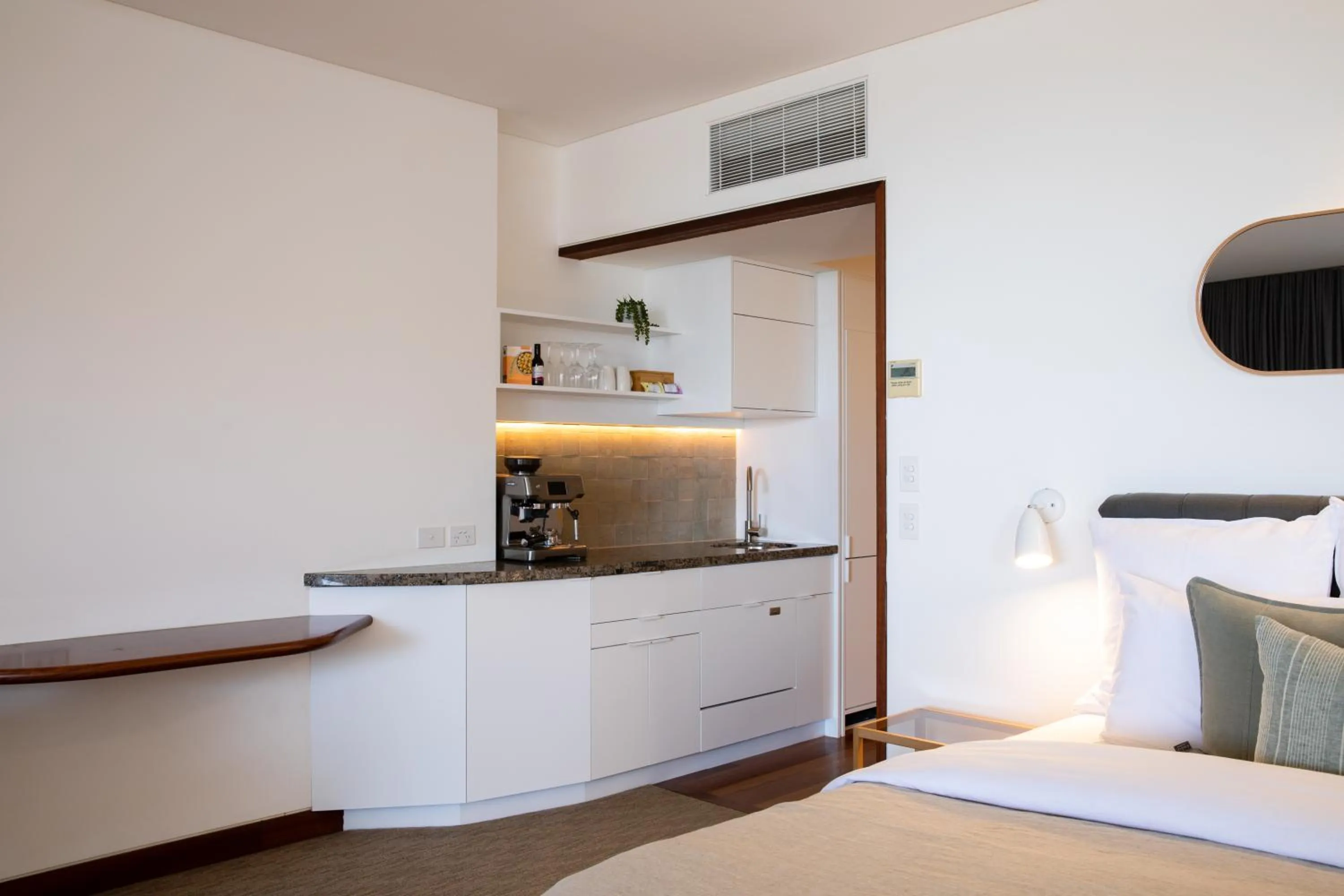 Kitchen or kitchenette in Beach Suites