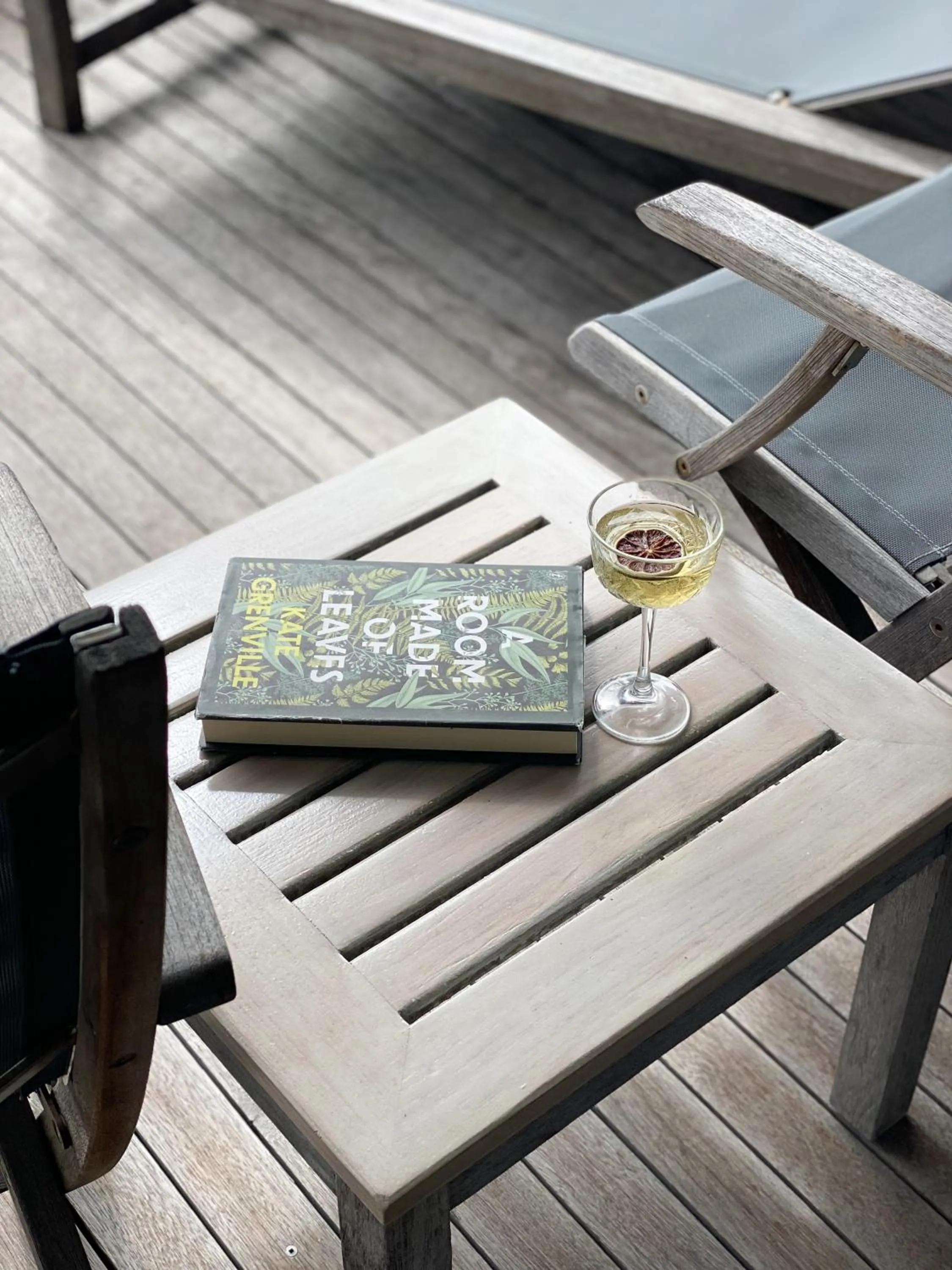 Balcony/Terrace in Beach Suites