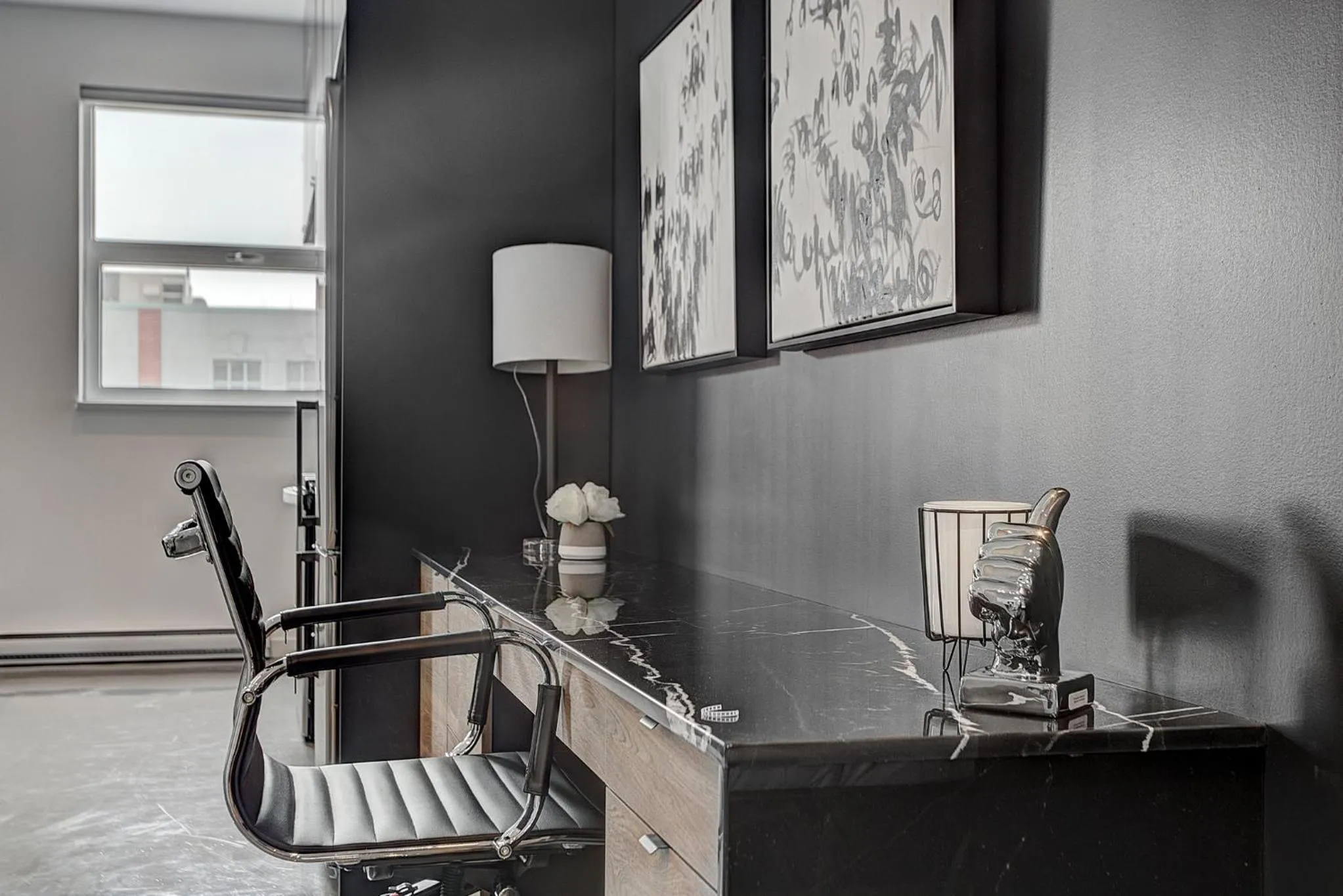 Living room in Les Lofts du Centre by Simplissimmo