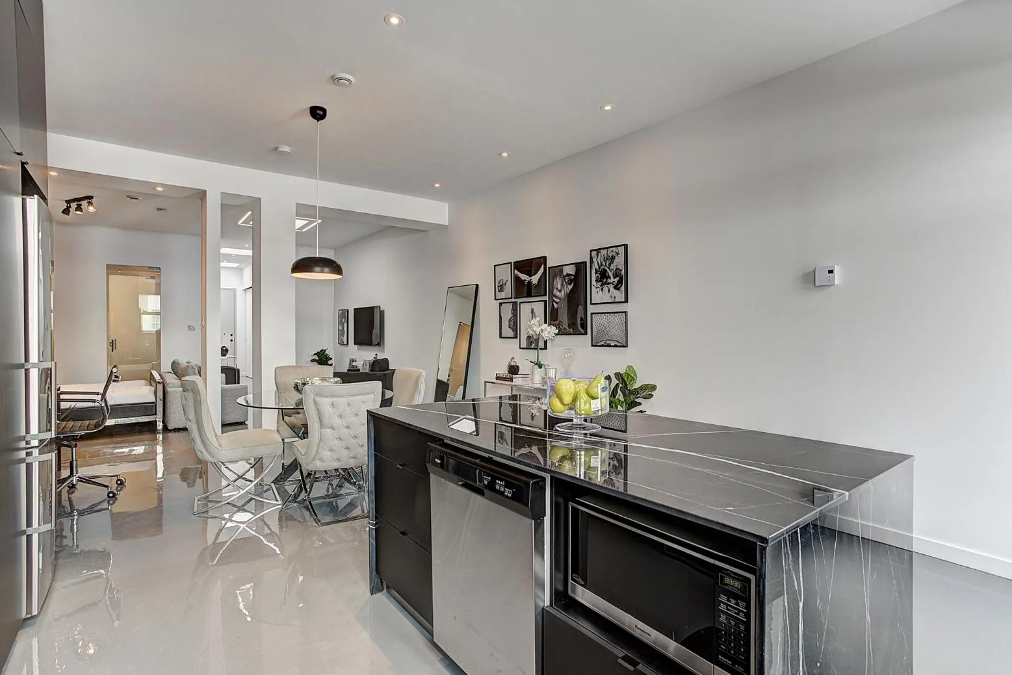 Kitchen or kitchenette in Les Lofts du Centre by Simplissimmo