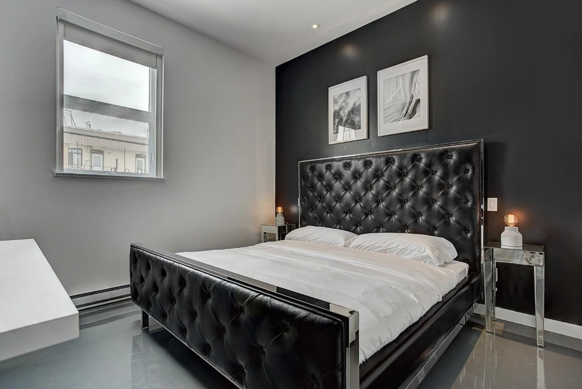 Bed in Les Lofts du Centre by Simplissimmo