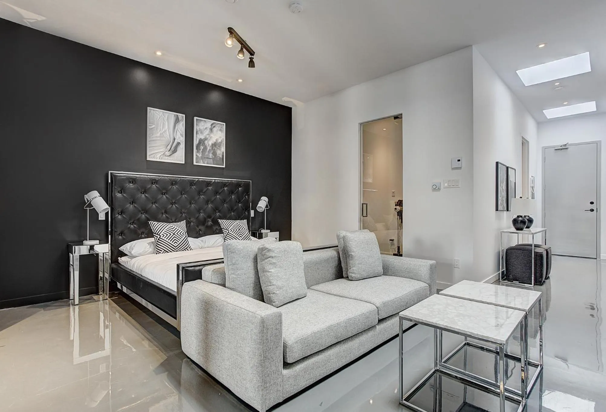 Living room in Les Lofts du Centre by Simplissimmo