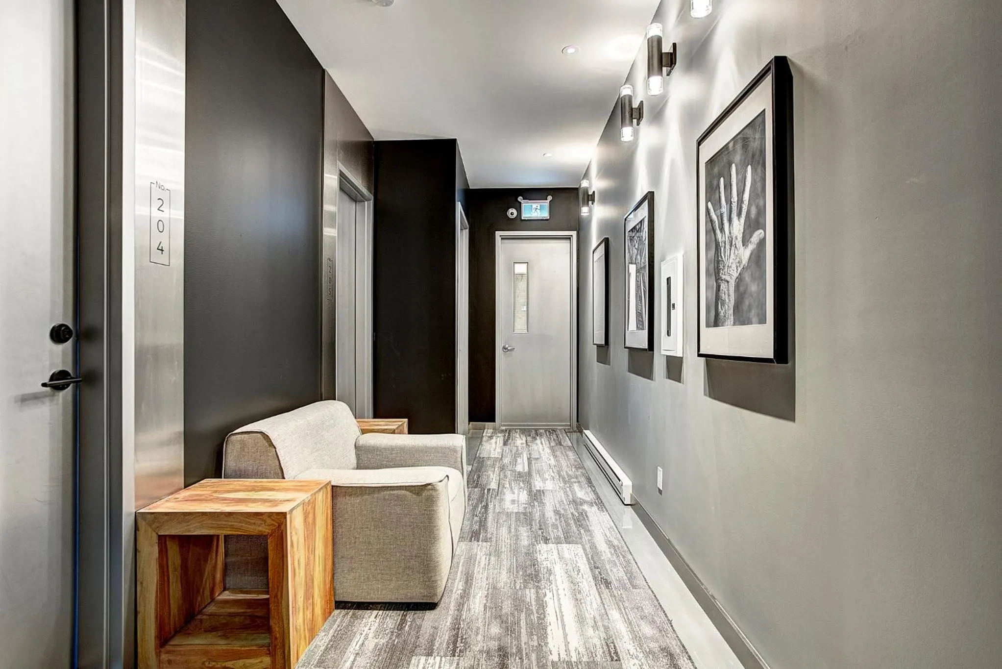 Lobby or reception in Les Lofts du Centre by Simplissimmo