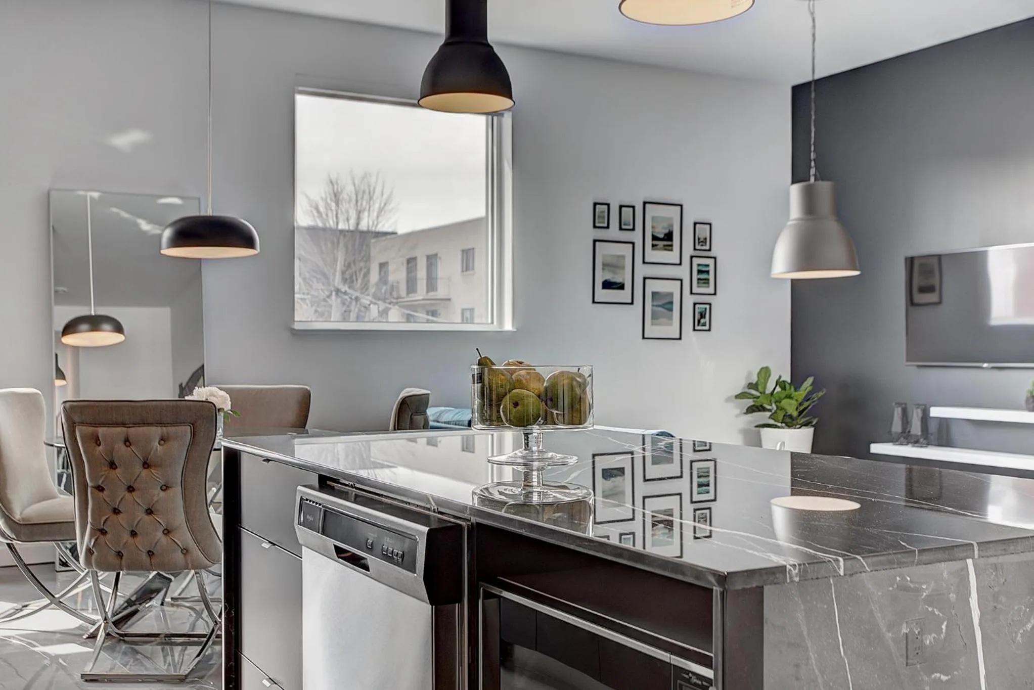 Kitchen or kitchenette in Les Lofts du Centre by Simplissimmo