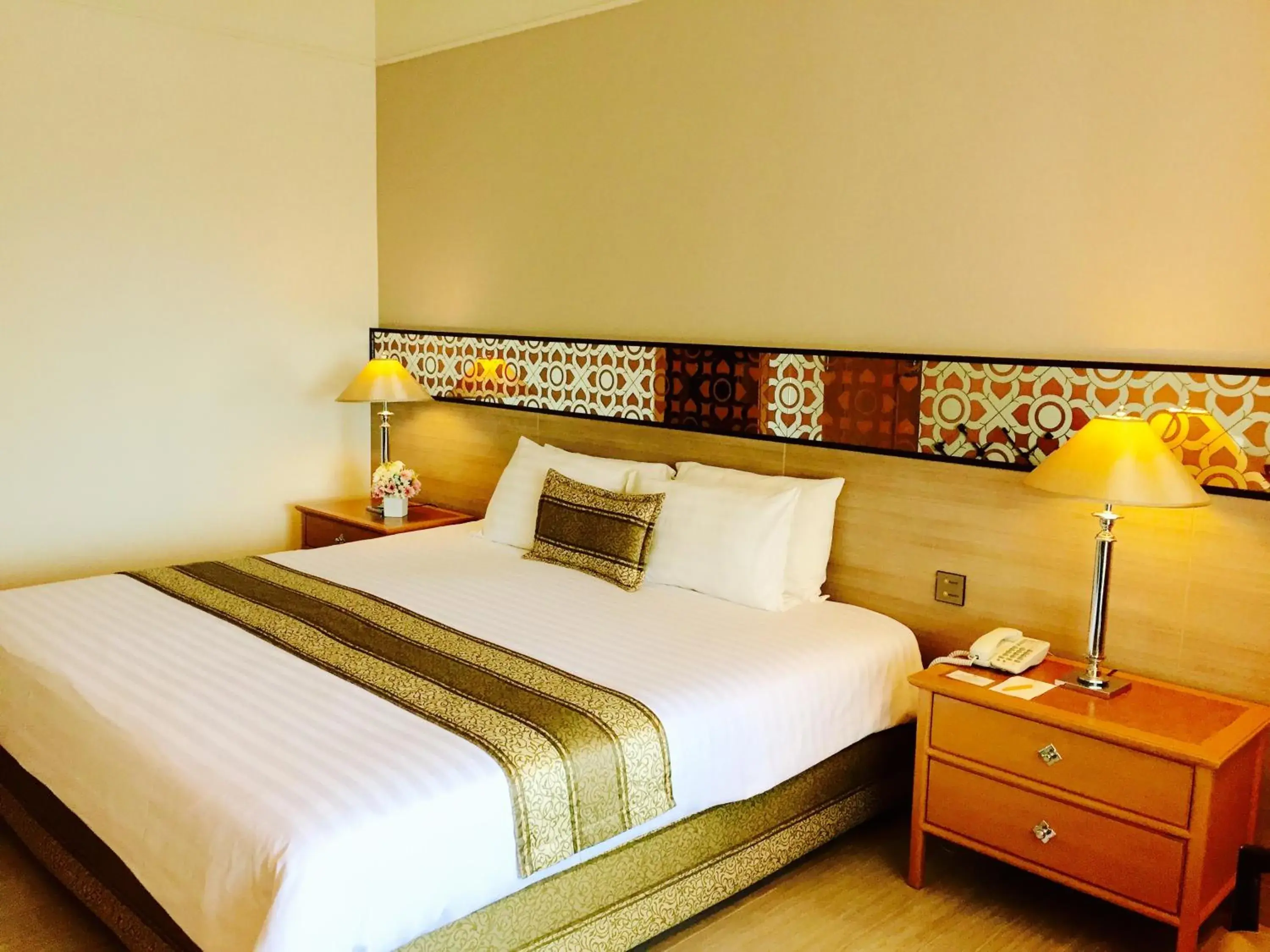 Bedroom, Bed in Indra Regent Hotel Bedroom, Bed in Indra Regent Hotel