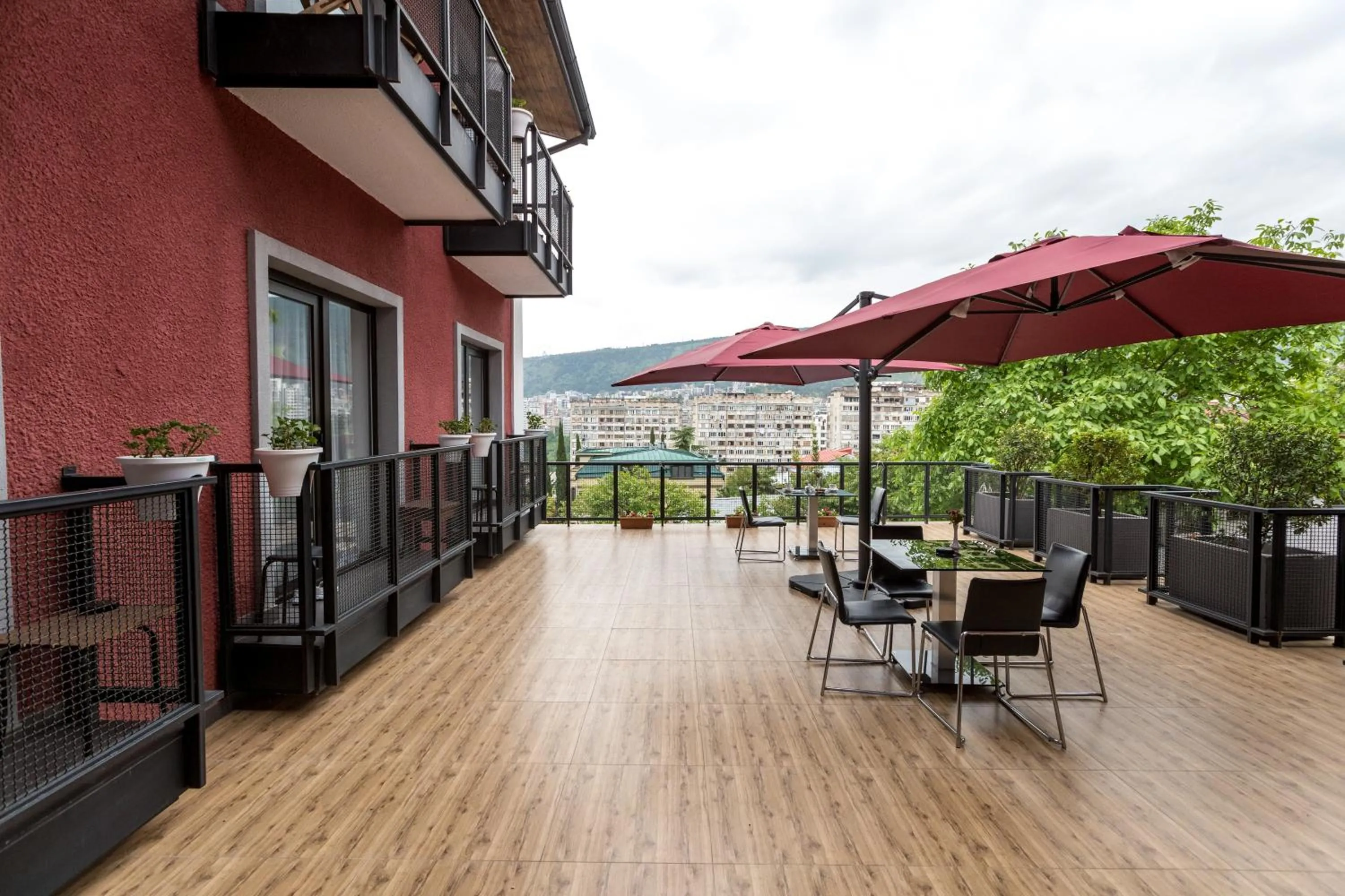 Balcony/Terrace in Alliance Hotel