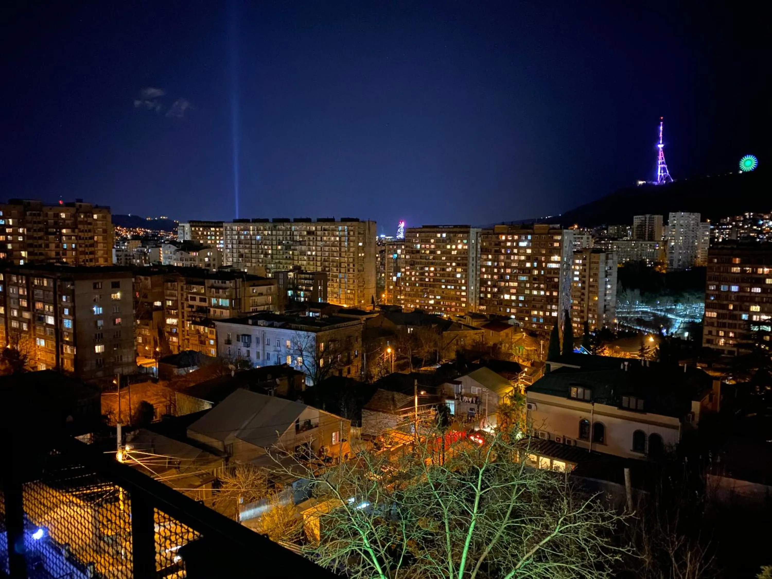 City view in Alliance Hotel