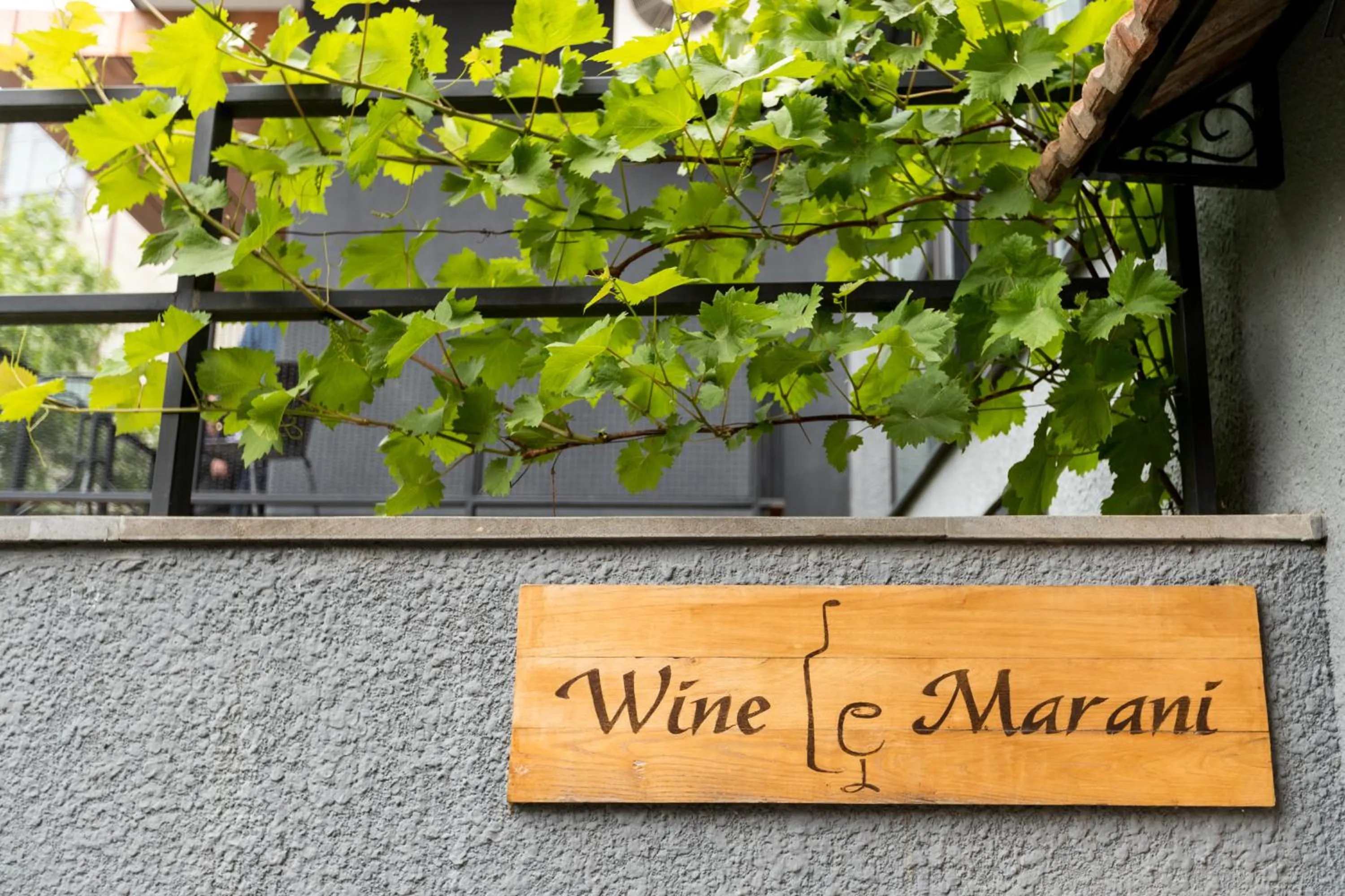 Alcoholic drinks in Alliance Hotel