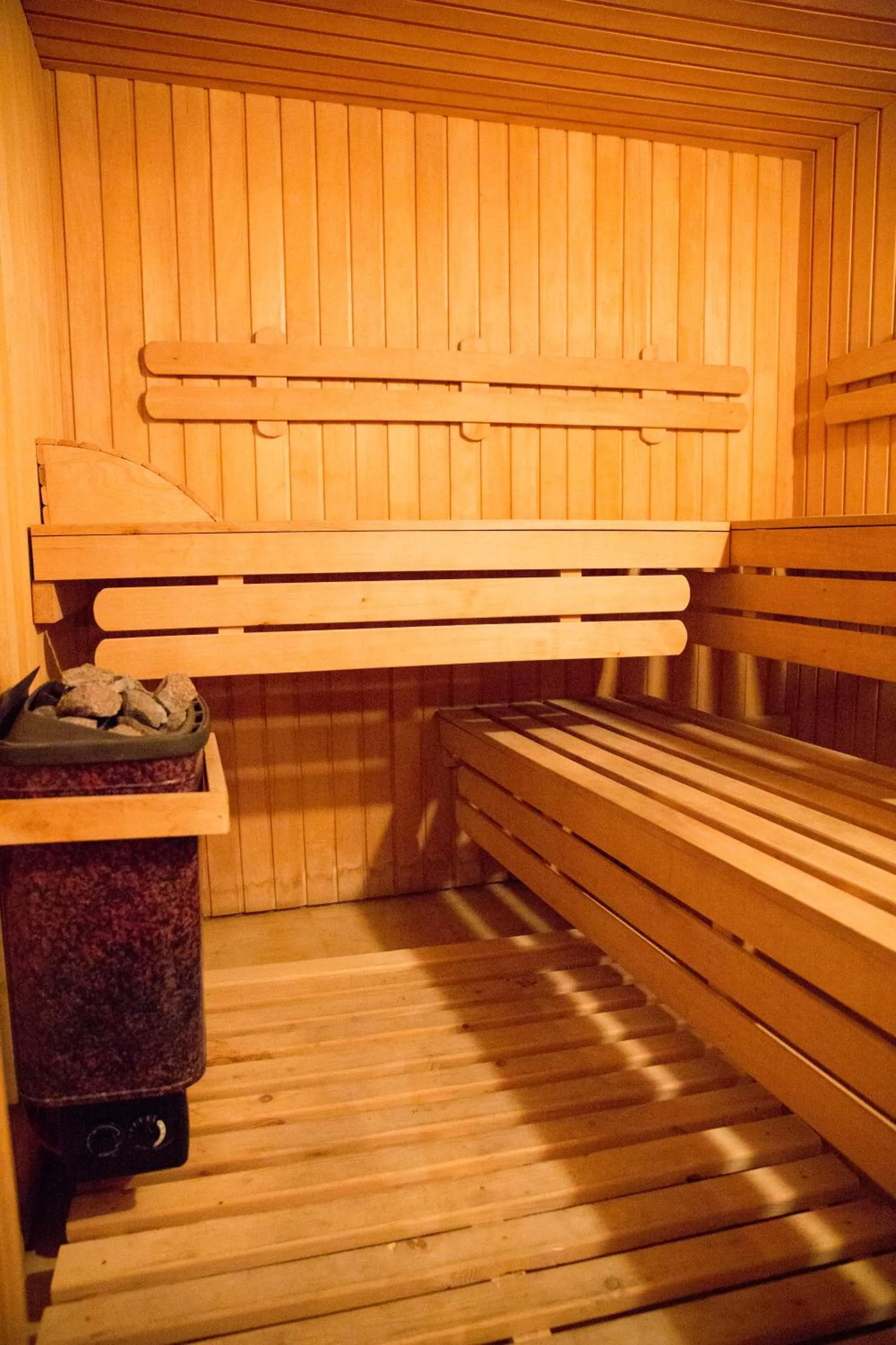 Sauna in Alliance Hotel