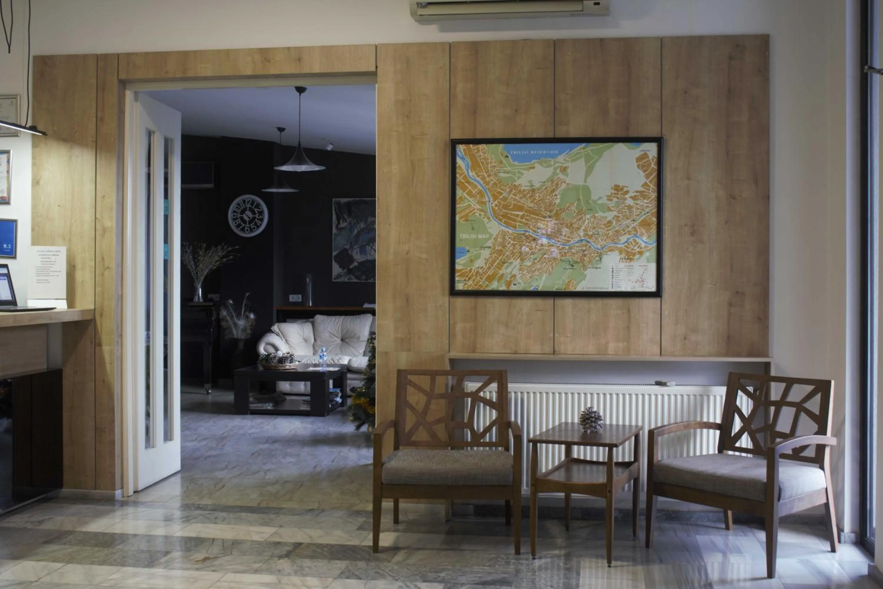 Property building in Alliance Hotel