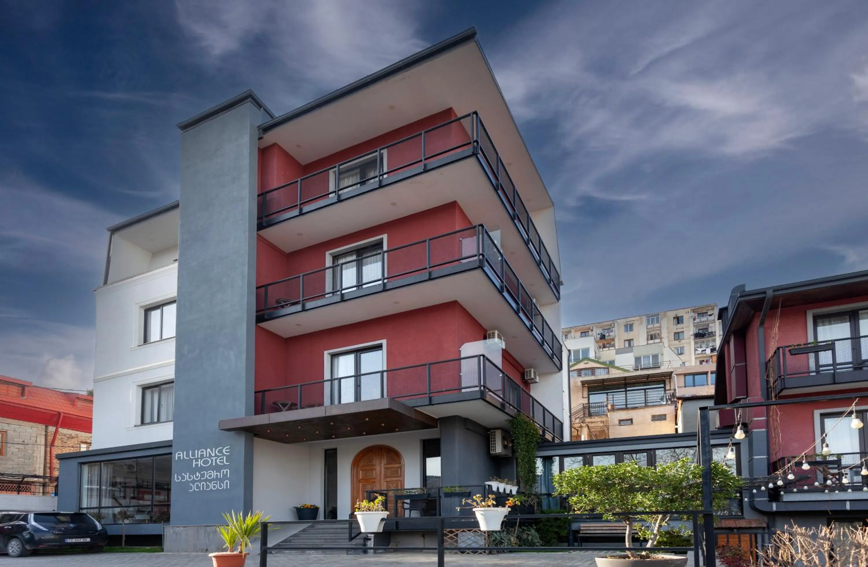 Property building in Alliance Hotel