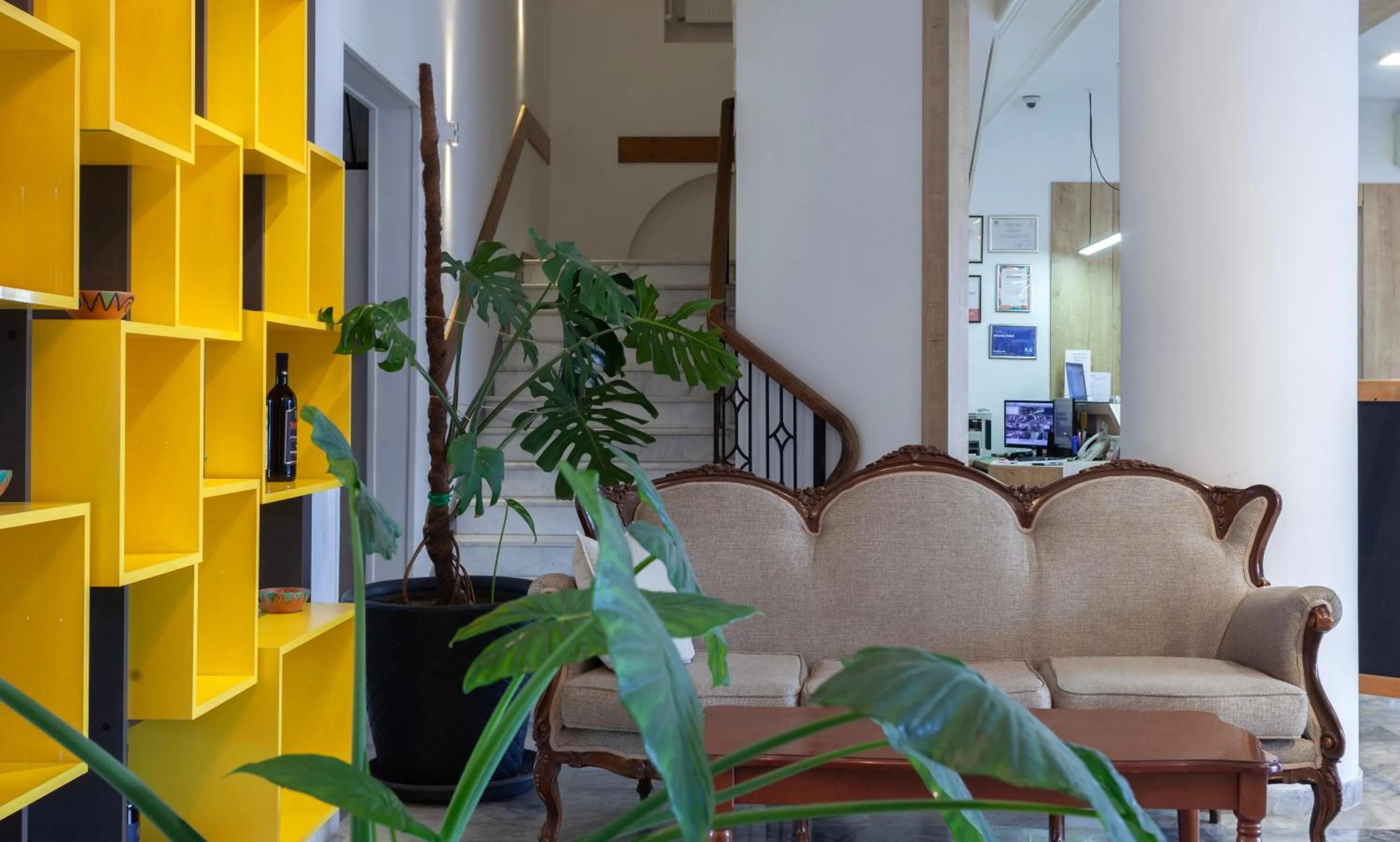 Property building in Alliance Hotel