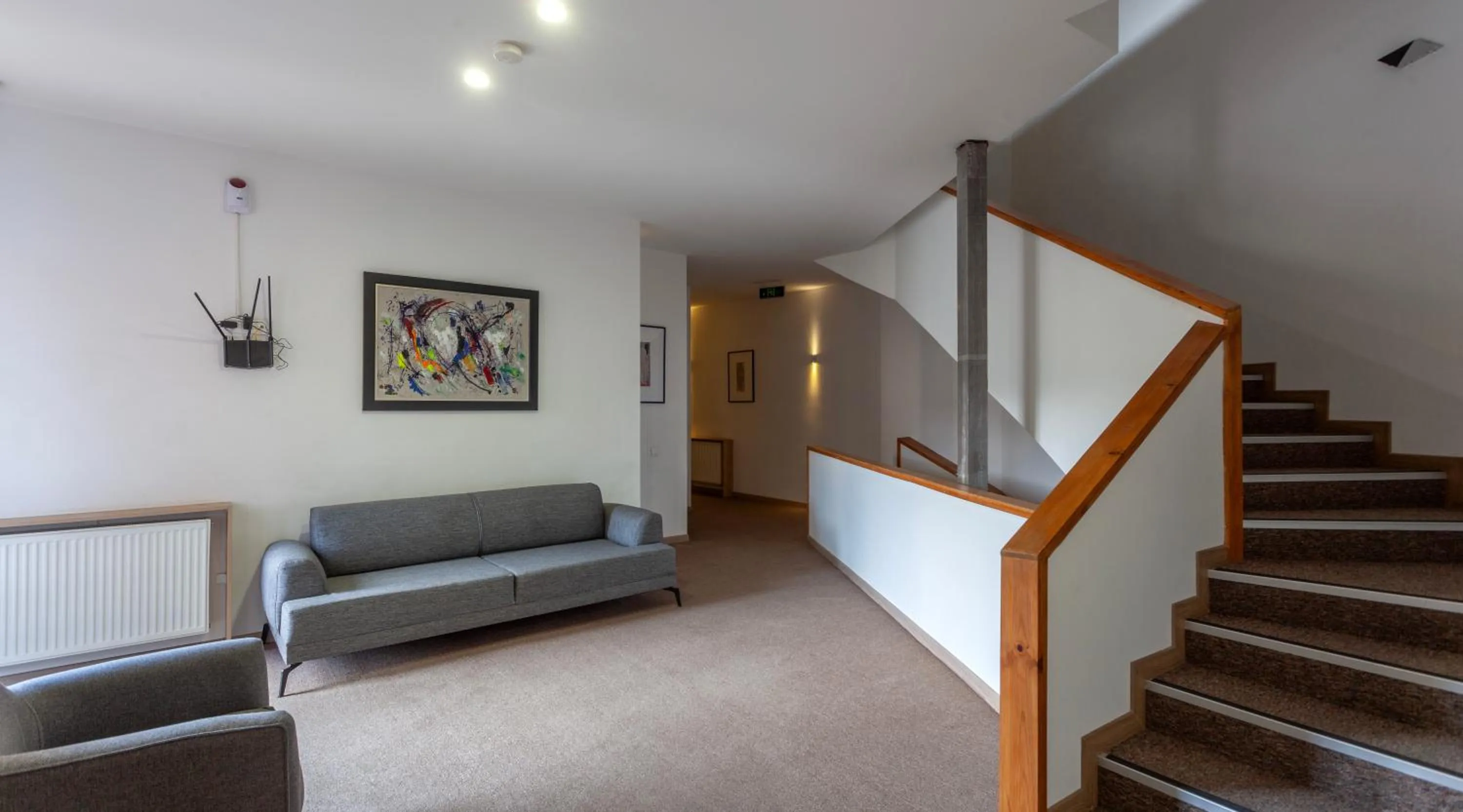 Property building in Alliance Hotel