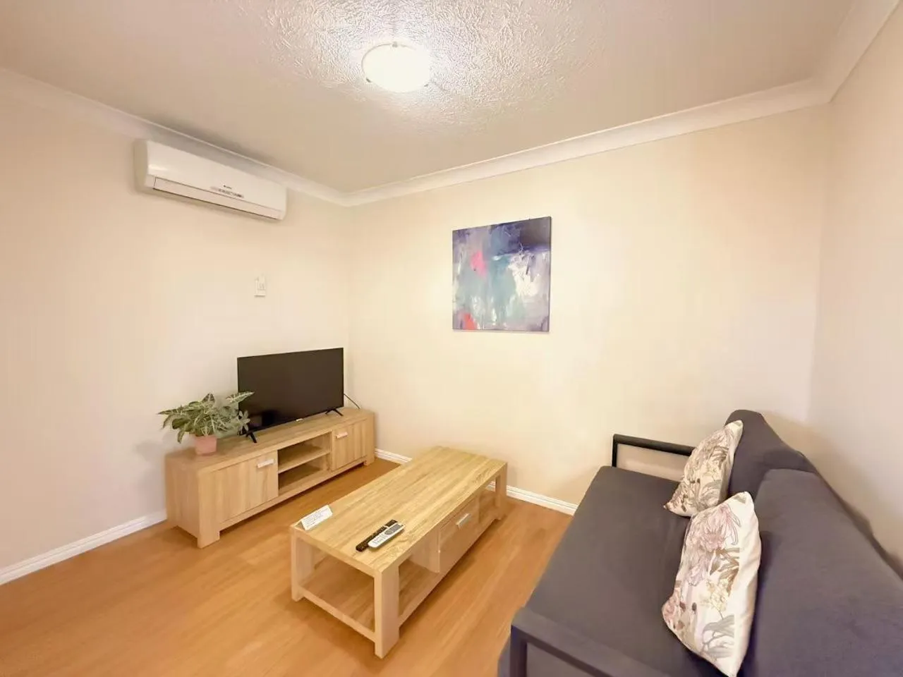 Living room in Karana Palms Resort