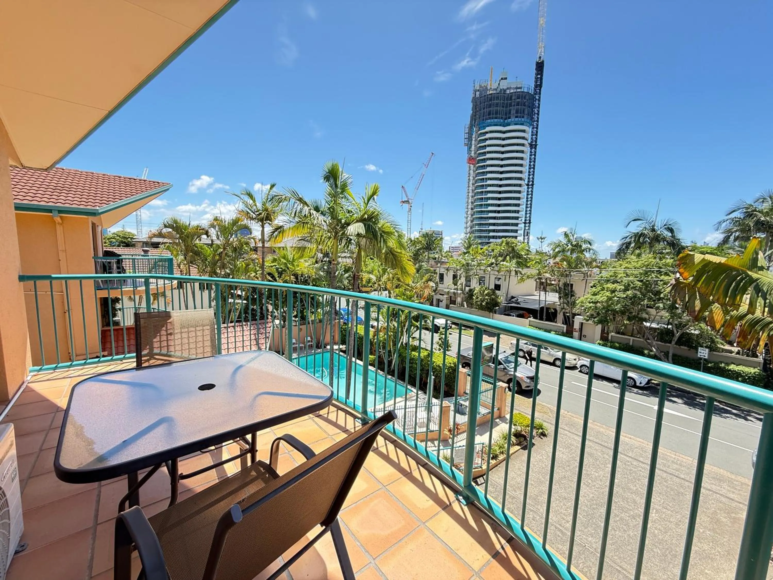 Balcony/Terrace in Karana Palms Resort