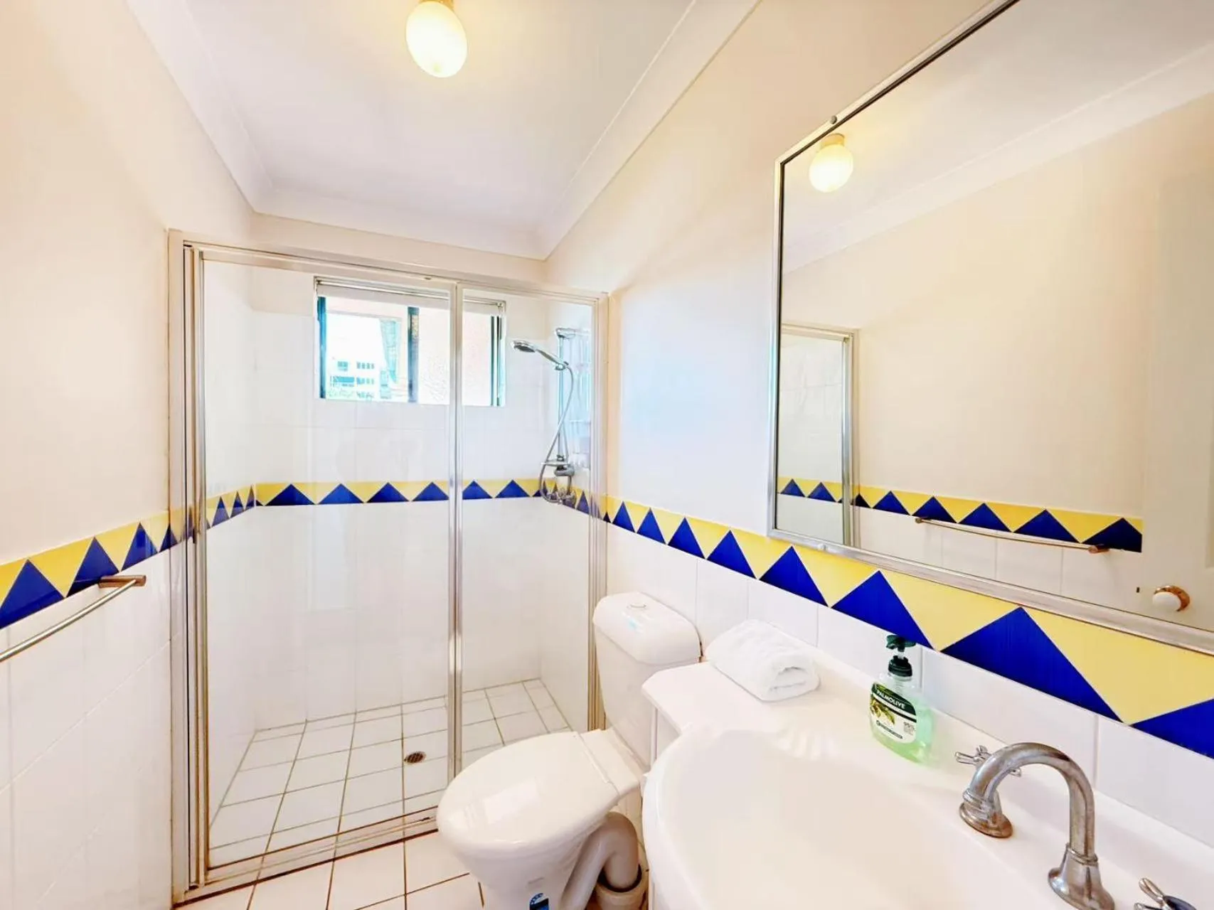 Bathroom in Karana Palms Resort