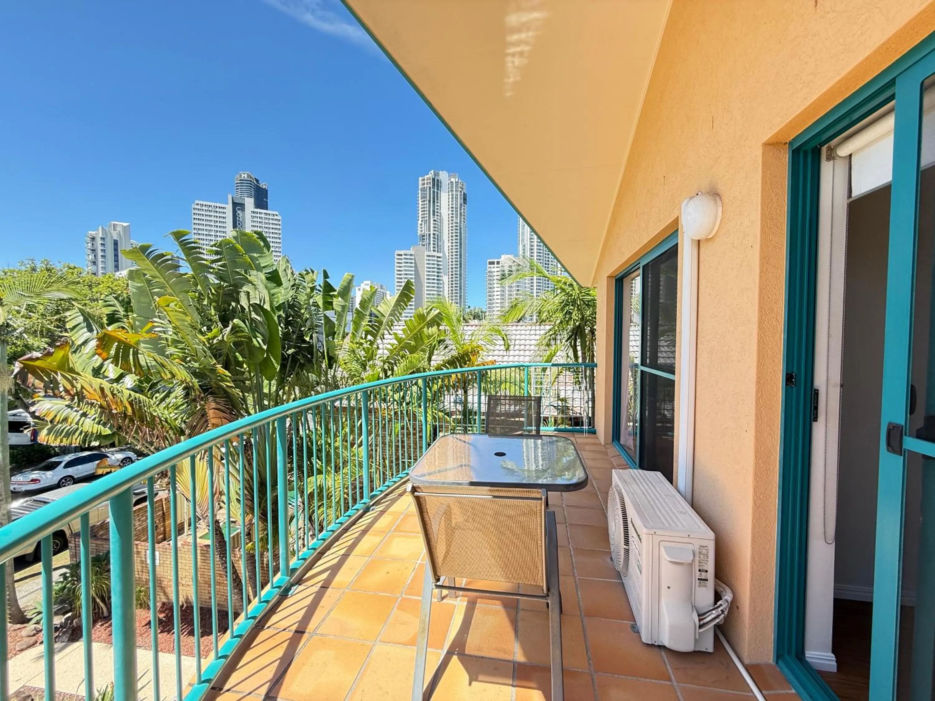 Balcony/Terrace in Karana Palms Resort