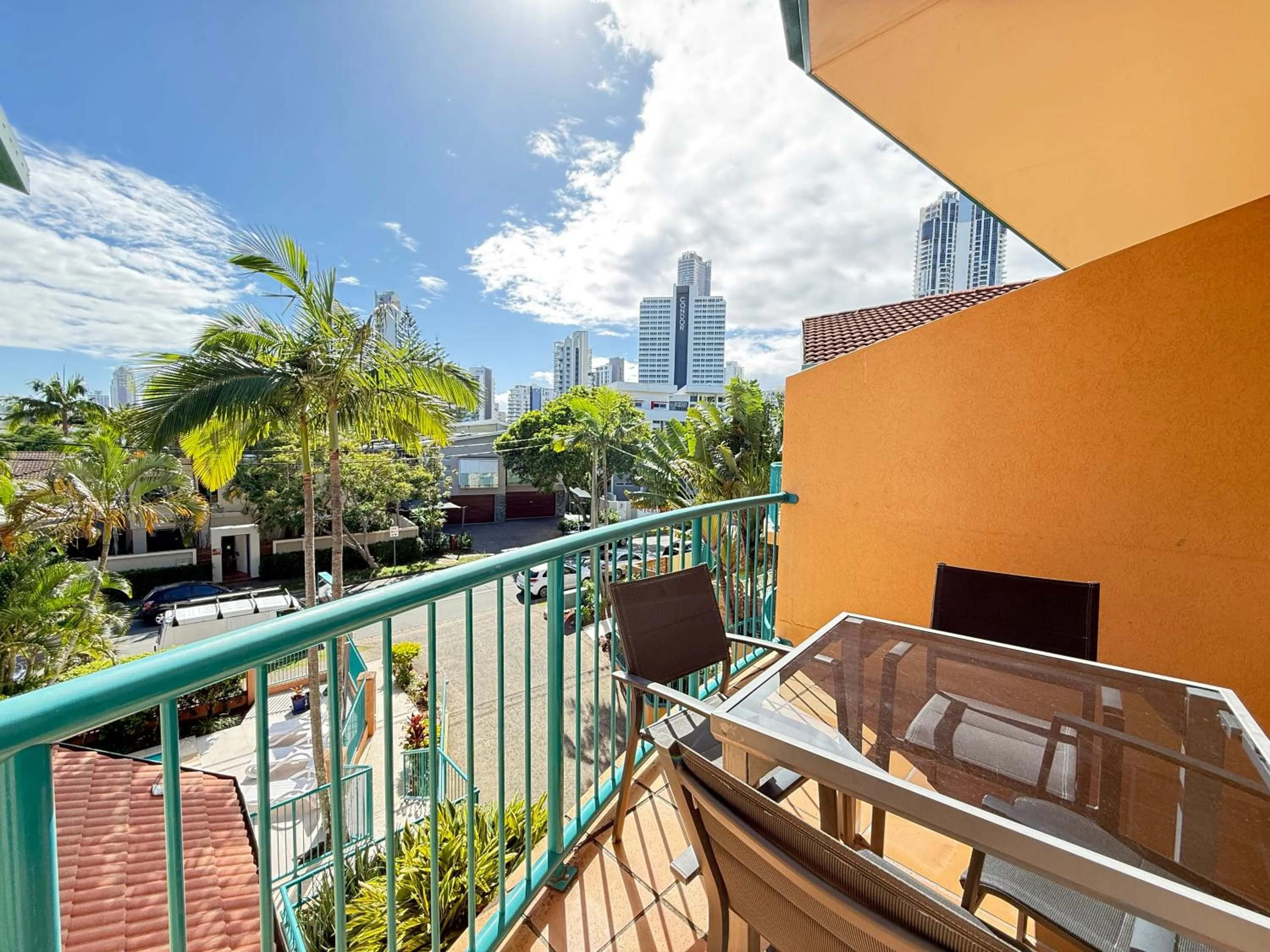 Balcony/Terrace in Karana Palms Resort
