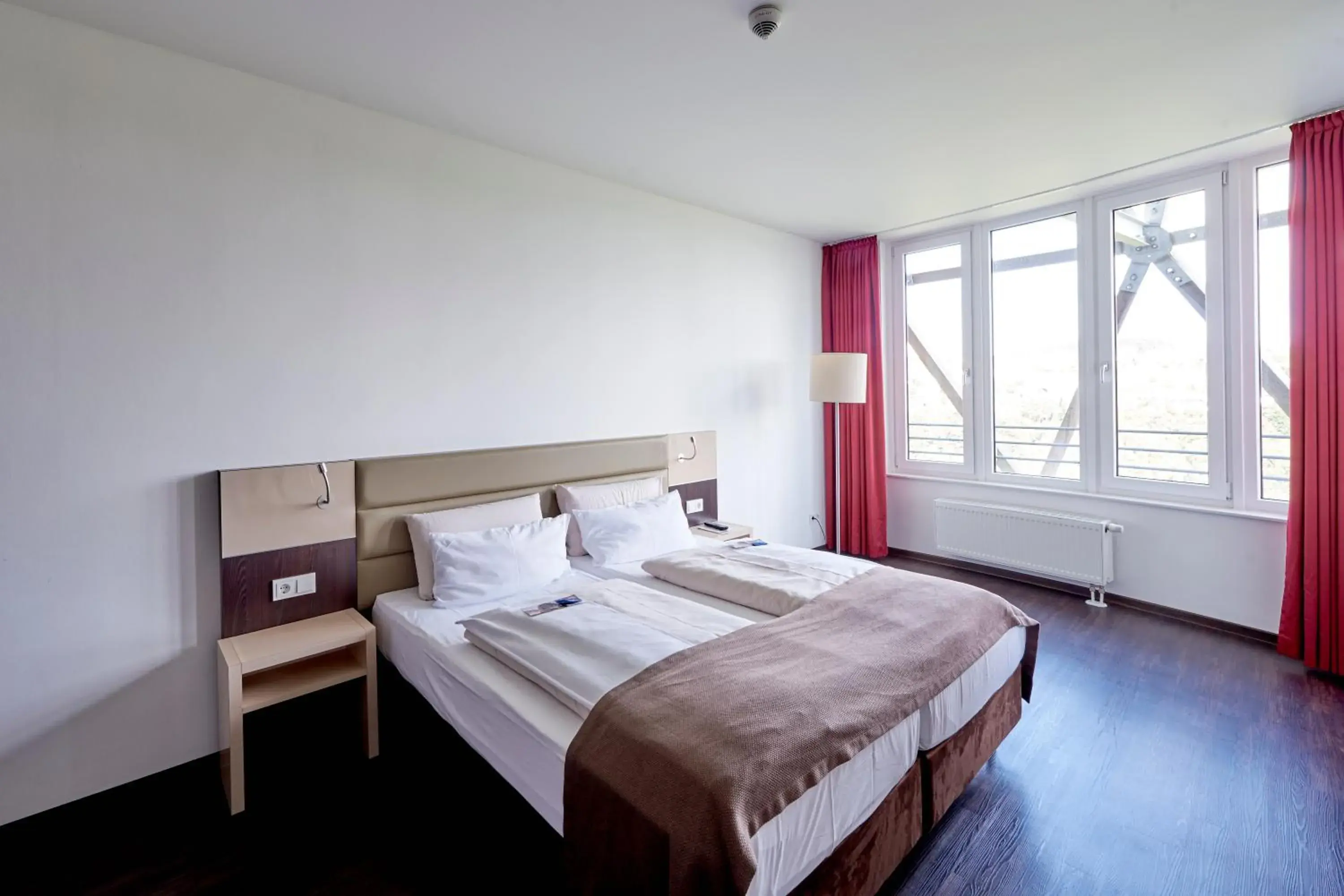 Bed in Hotel Oversum Winterberg Ski- und Vital Resort Bed in Hotel Oversum Winterberg Ski- und Vital Resort