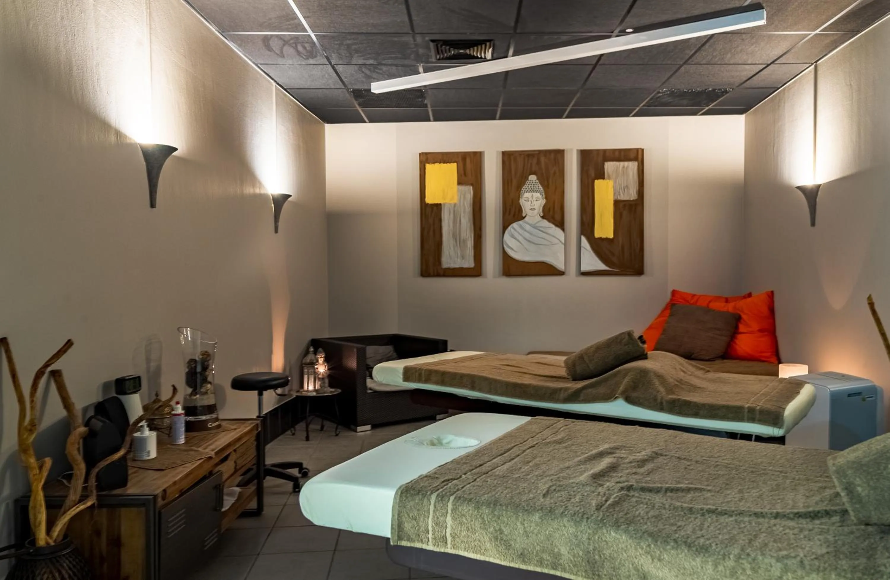 Massage, Bed in Hotel Oversum Winterberg Ski- und Vital Resort