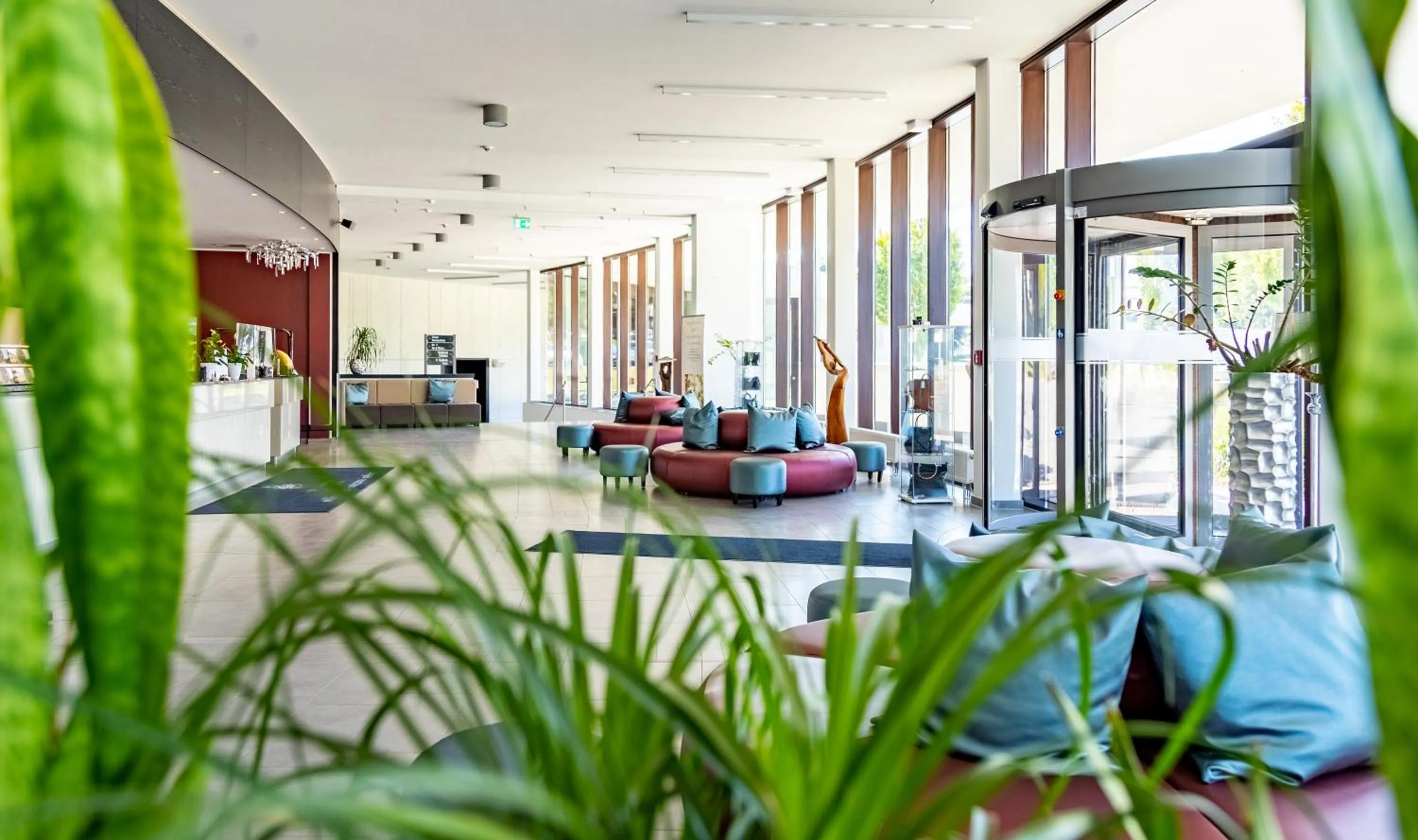 Lobby or reception in Hotel Oversum Winterberg Ski- und Vital Resort