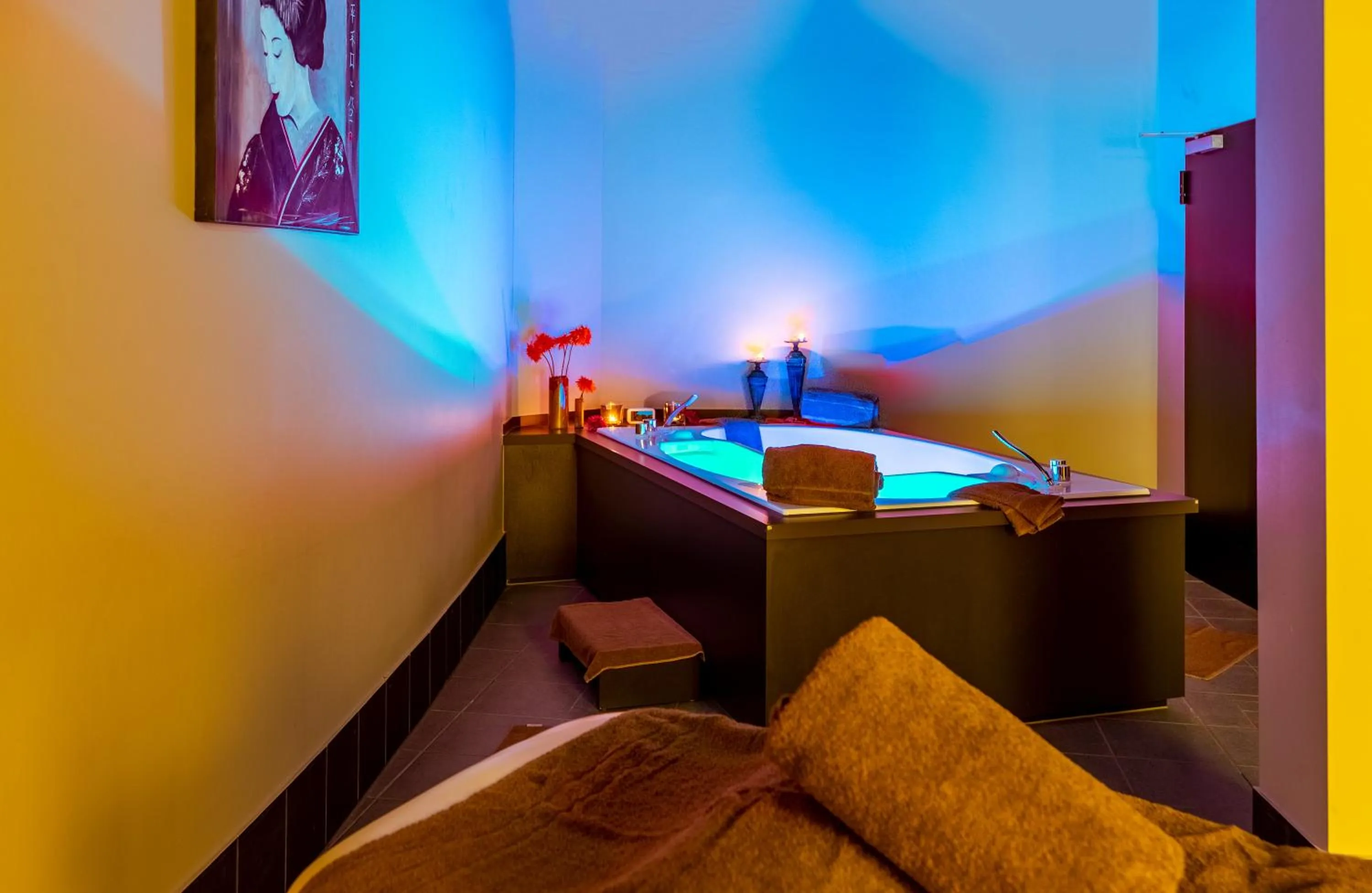 Spa and wellness centre/facilities in Hotel Oversum Winterberg Ski- und Vital Resort