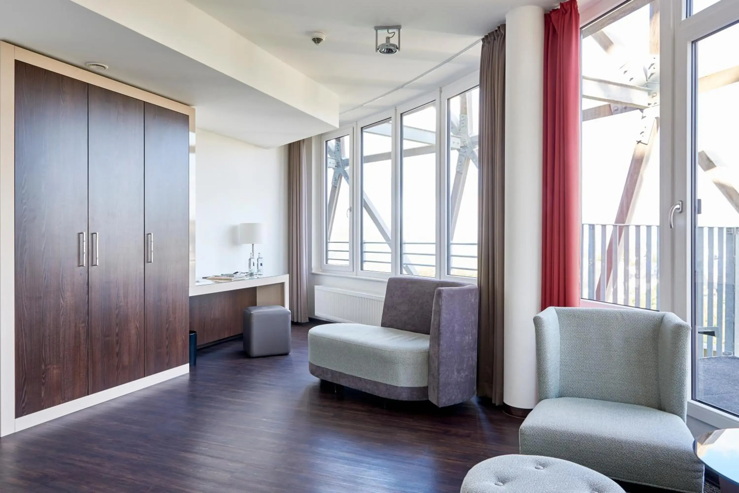 Living room in Hotel Oversum Winterberg Ski- und Vital Resort Living room in Hotel Oversum Winterberg Ski- und Vital Resort