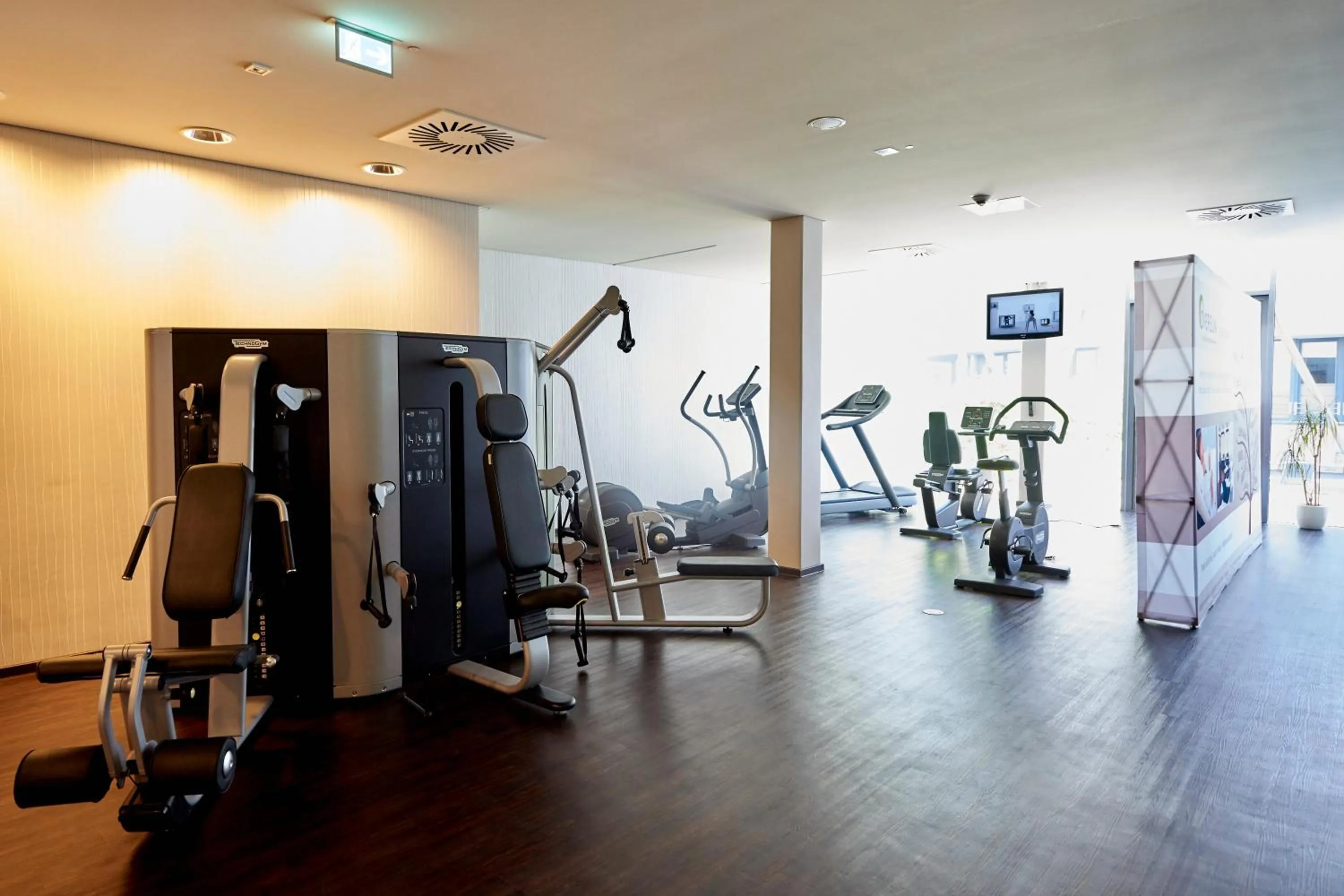 Fitness centre/facilities in Hotel Oversum Winterberg Ski- und Vital Resort