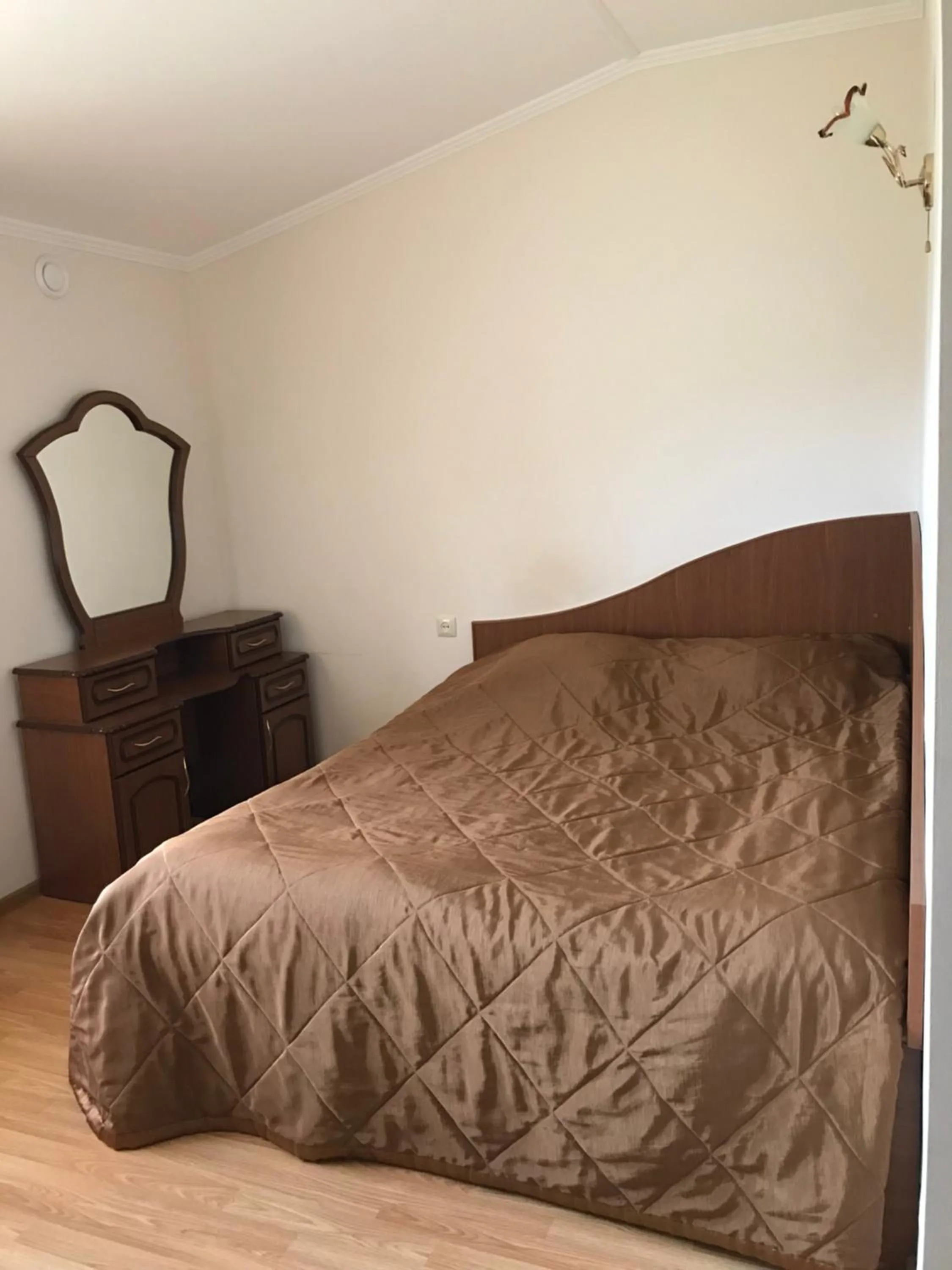 Bed in Armenia VanSevan Hotel