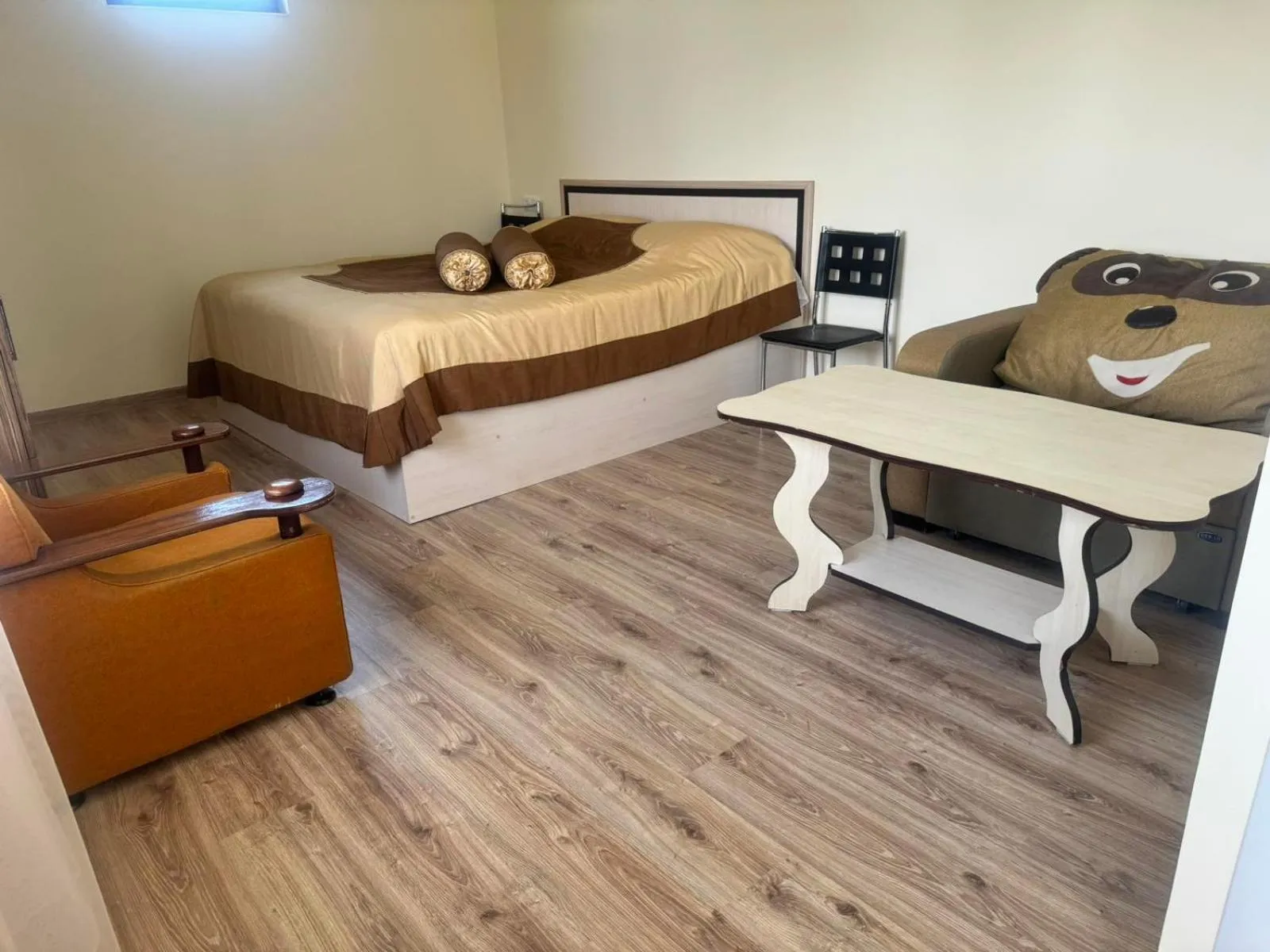 Bed in Armenia VanSevan Hotel