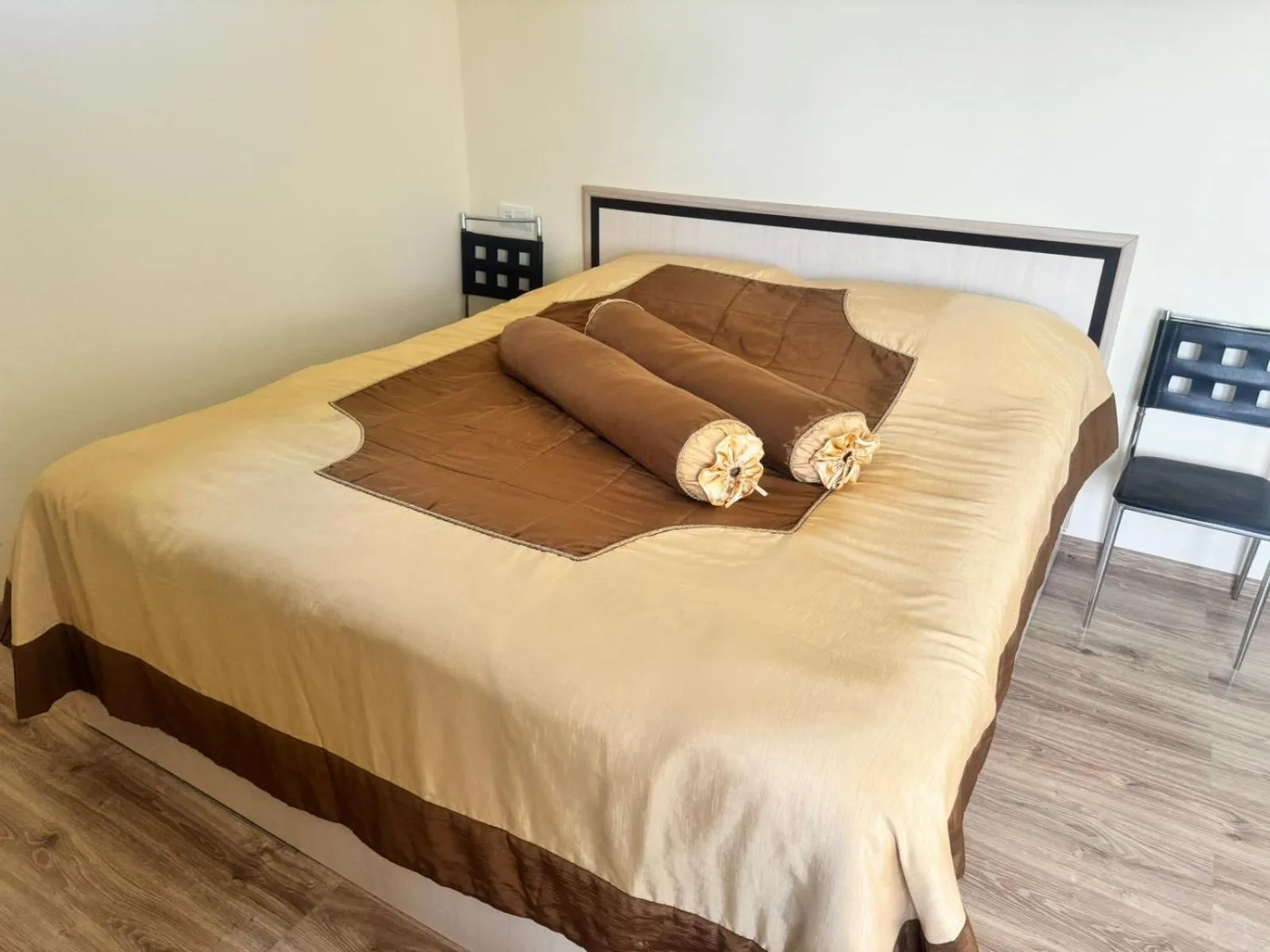 Bed in Armenia VanSevan Hotel