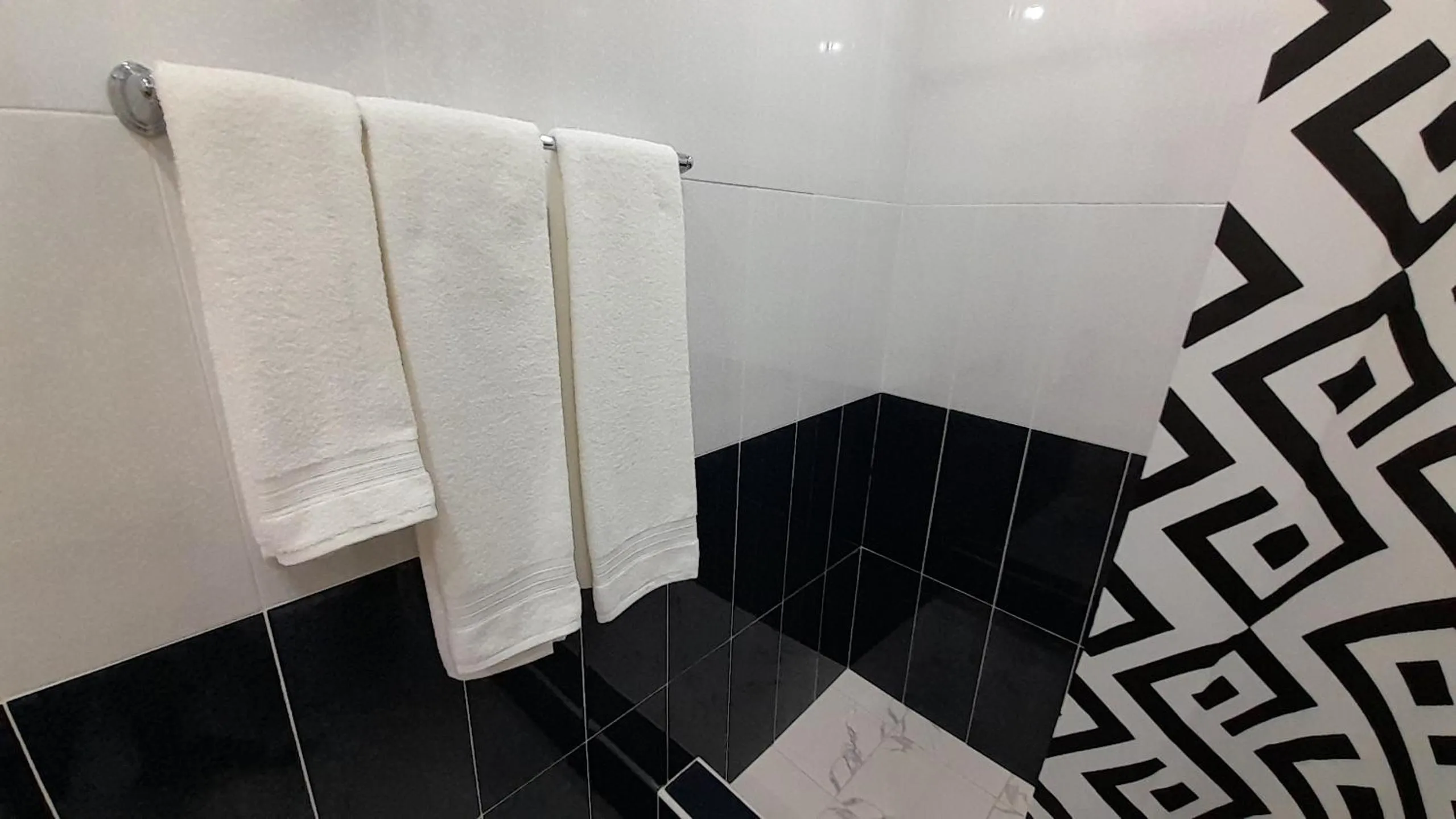 Bathroom in Armenia VanSevan Hotel