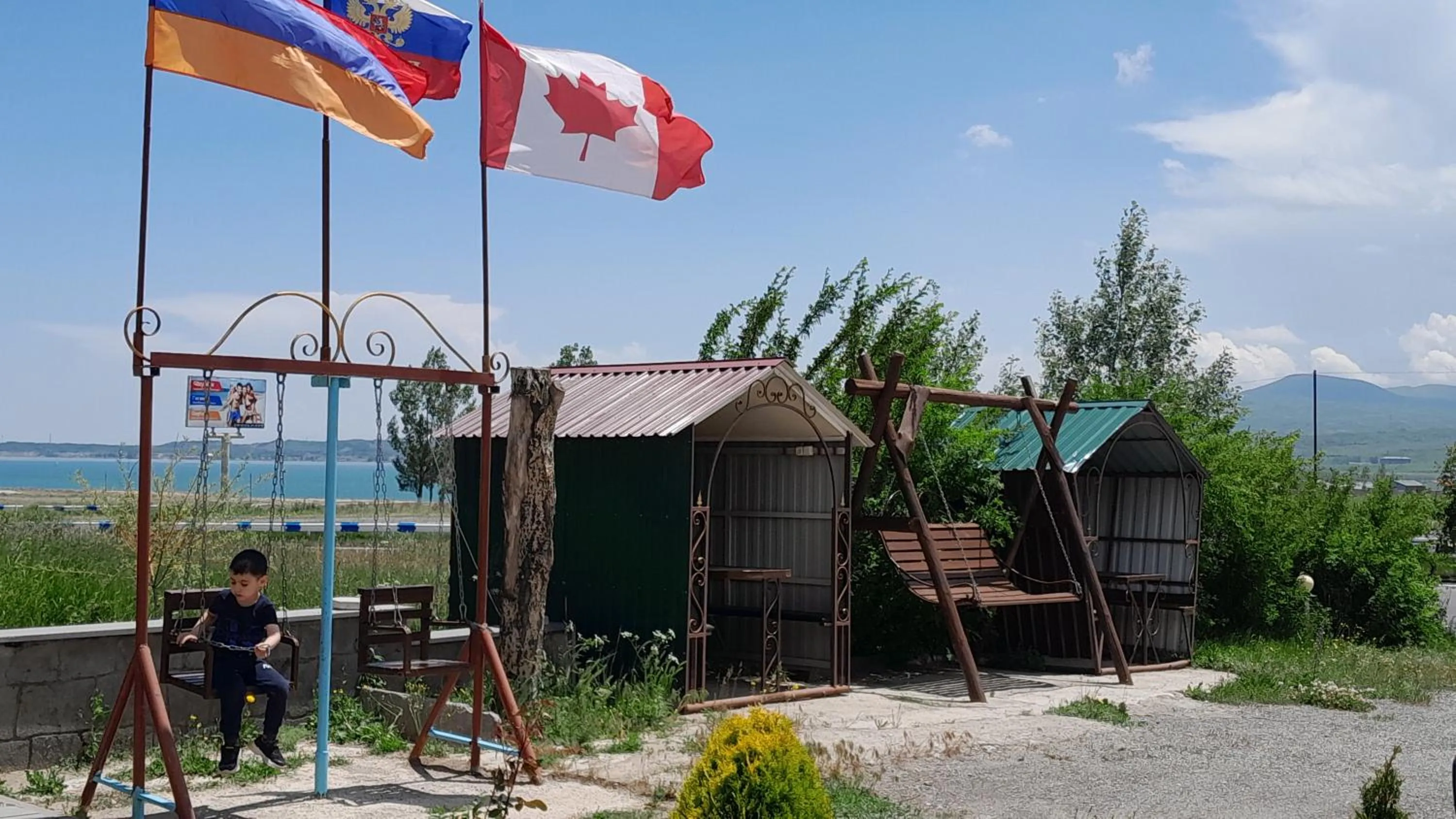 Day in Armenia VanSevan Hotel