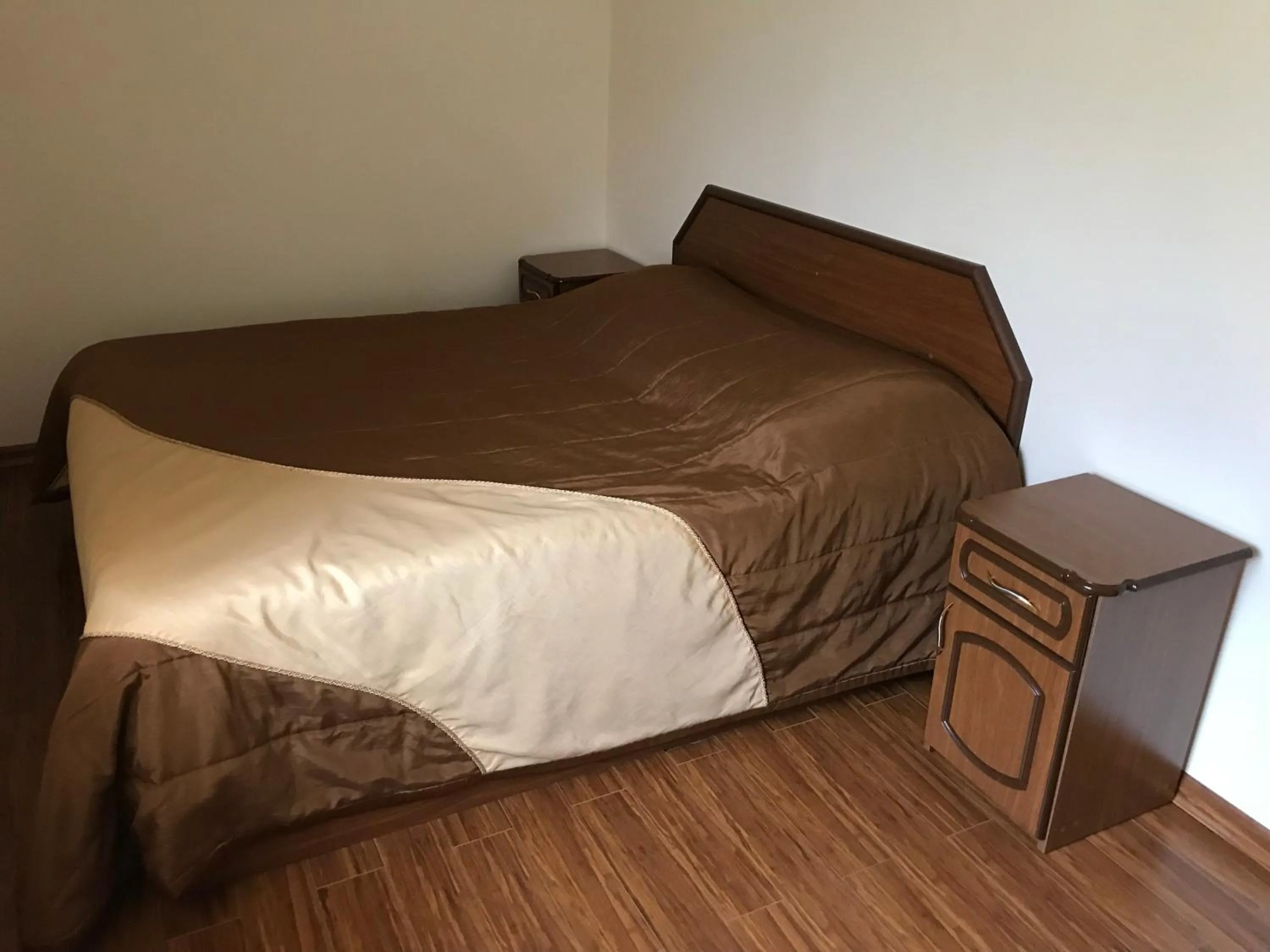 Bed in Armenia VanSevan Hotel