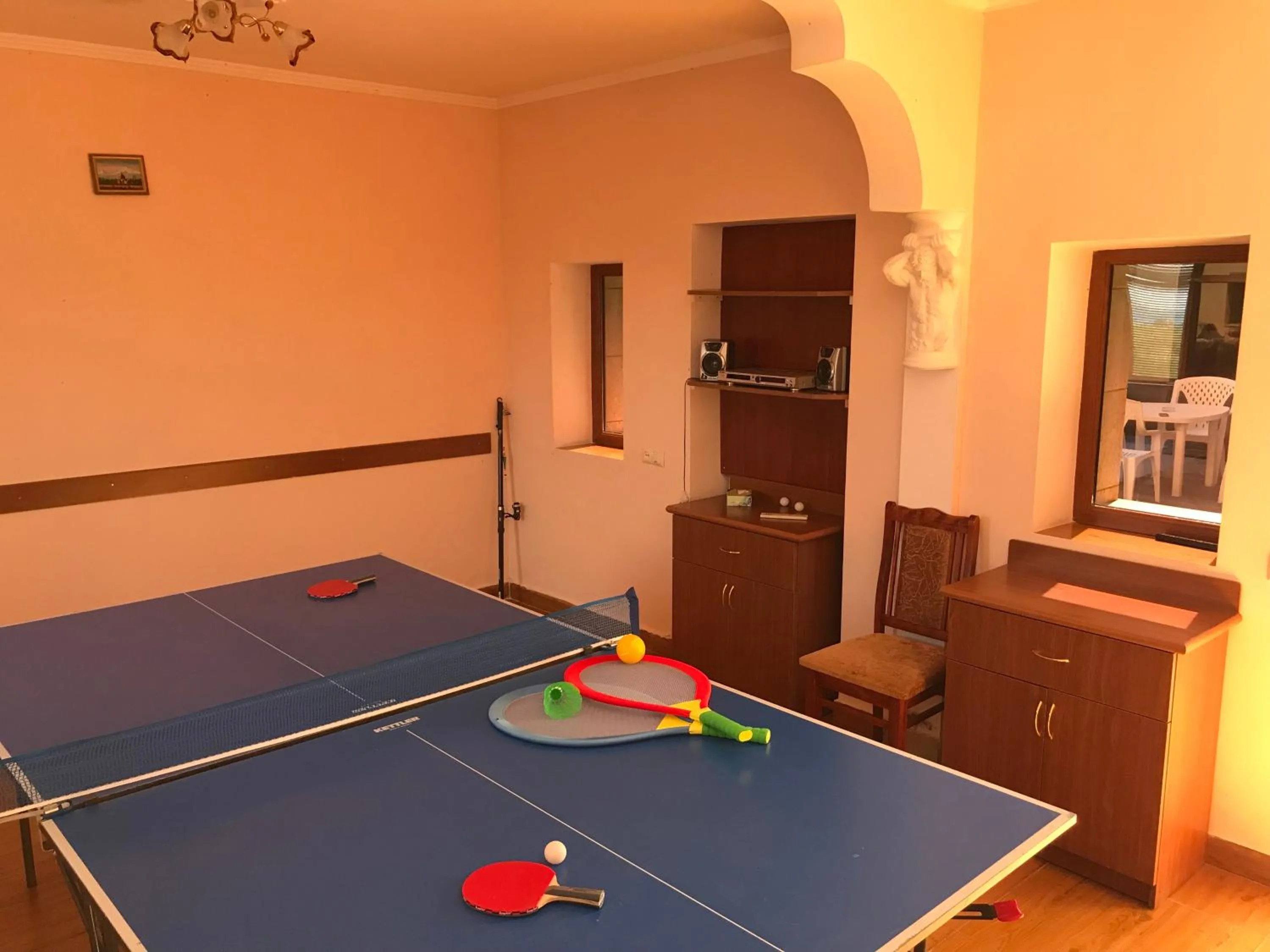 Game Room in Armenia VanSevan Hotel
